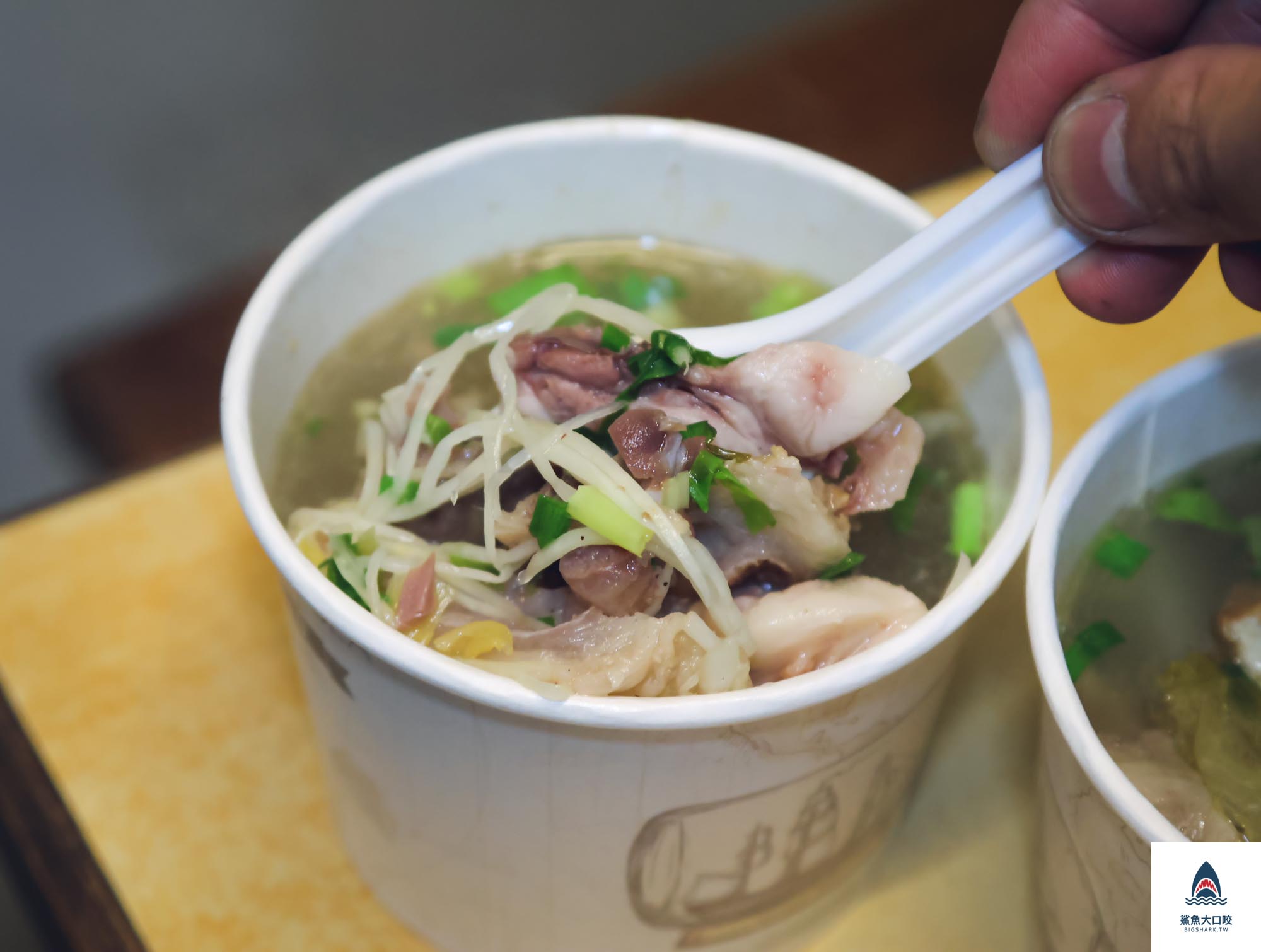 風飛沙小吃店,神岡美食,神岡臭豆腐,神岡小吃店,神岡風飛沙,台中美食 @鯊魚大口咬
