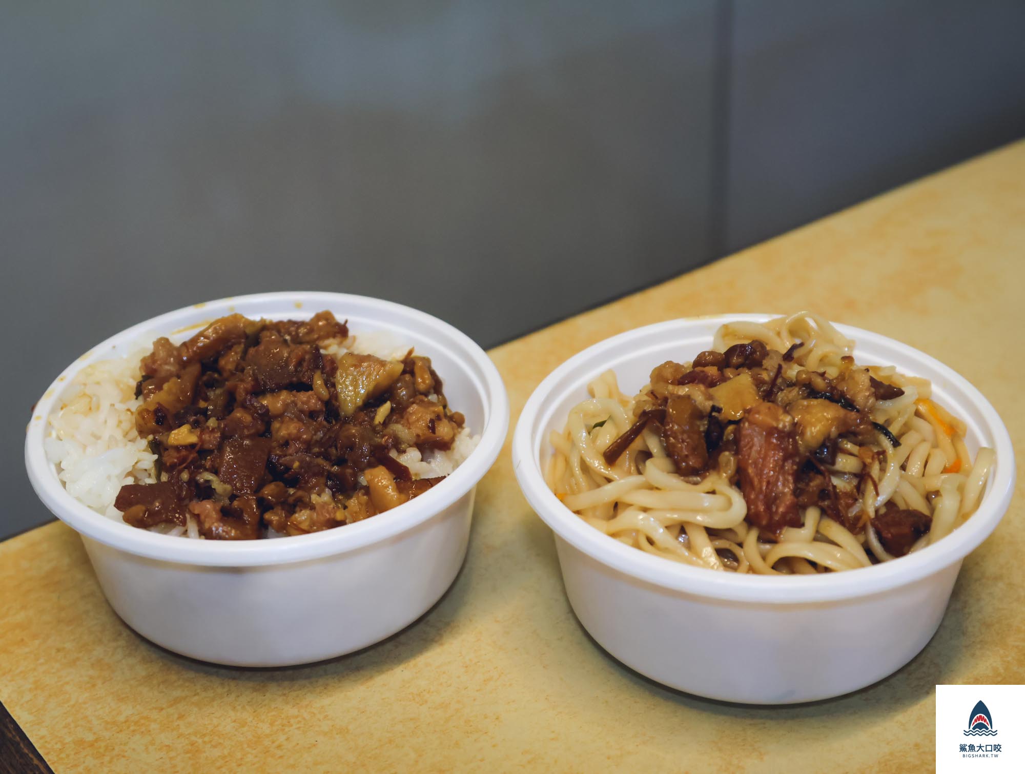 風飛沙小吃店,神岡美食,神岡臭豆腐,神岡小吃店,神岡風飛沙,台中美食 @鯊魚大口咬