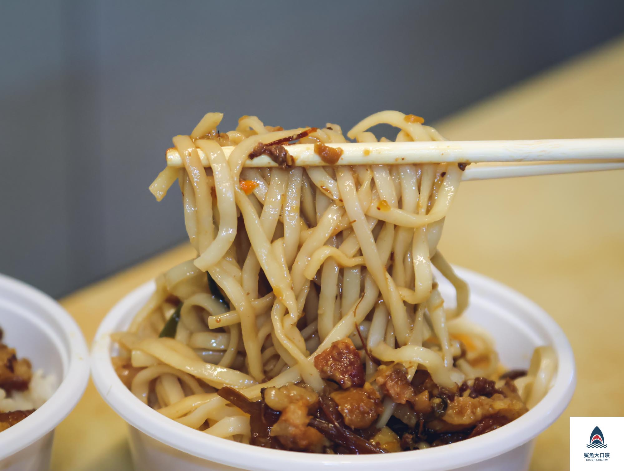風飛沙小吃店,神岡美食,神岡臭豆腐,神岡小吃店,神岡風飛沙,台中美食 @鯊魚大口咬