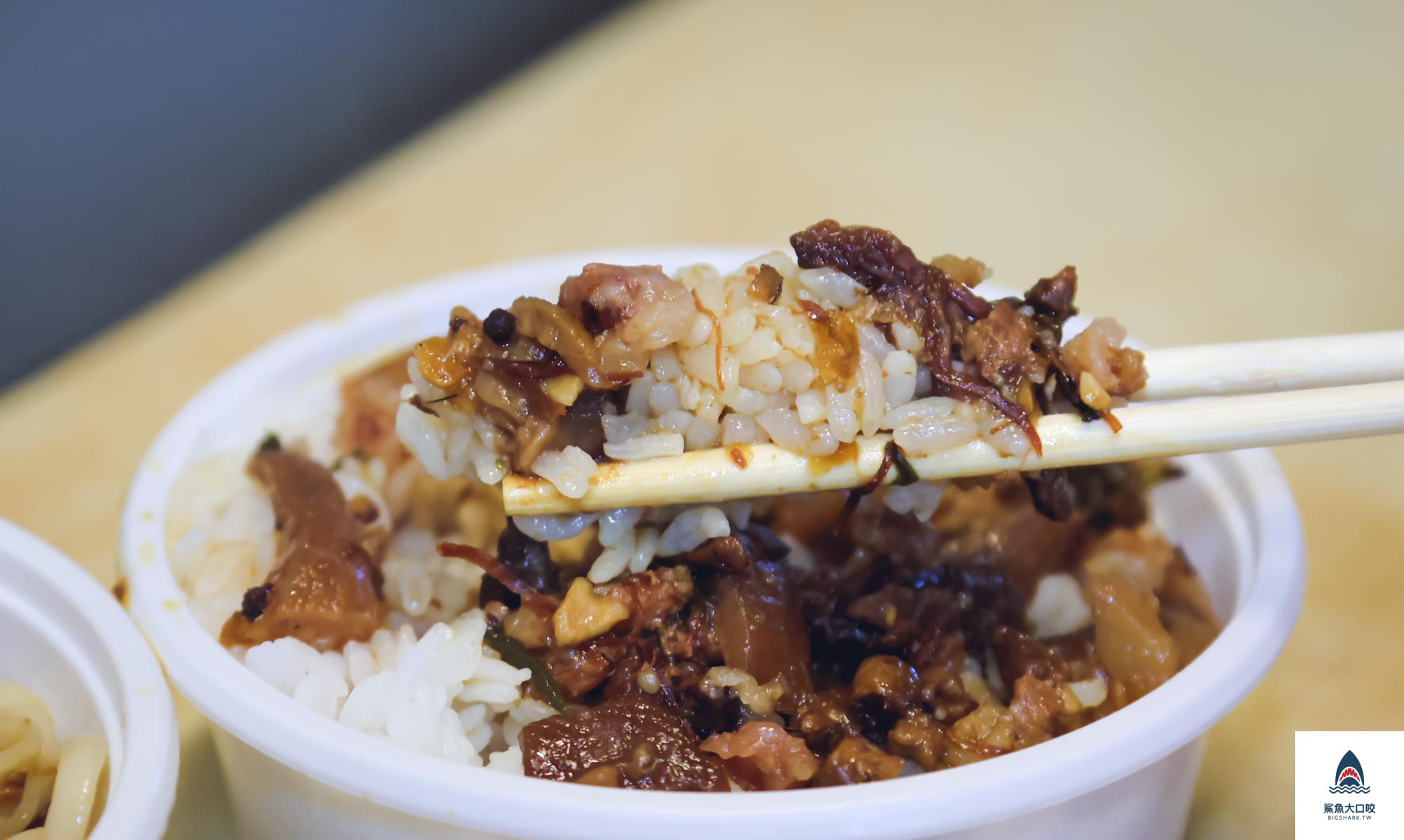 風飛沙小吃店,神岡美食,神岡臭豆腐,神岡小吃店,神岡風飛沙,台中美食 @鯊魚大口咬