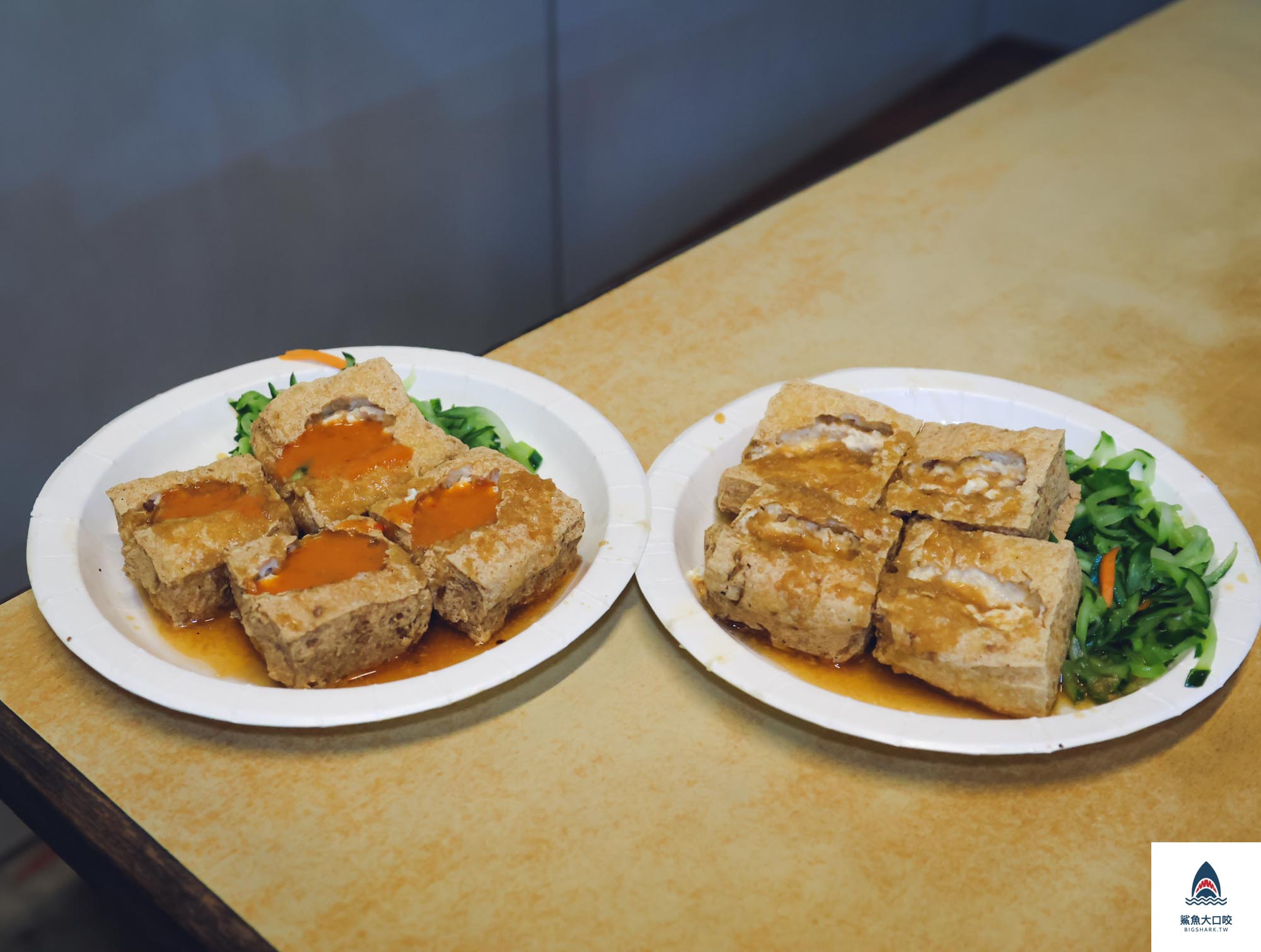風飛沙小吃店,神岡美食,神岡臭豆腐,神岡小吃店,神岡風飛沙,台中美食 @鯊魚大口咬