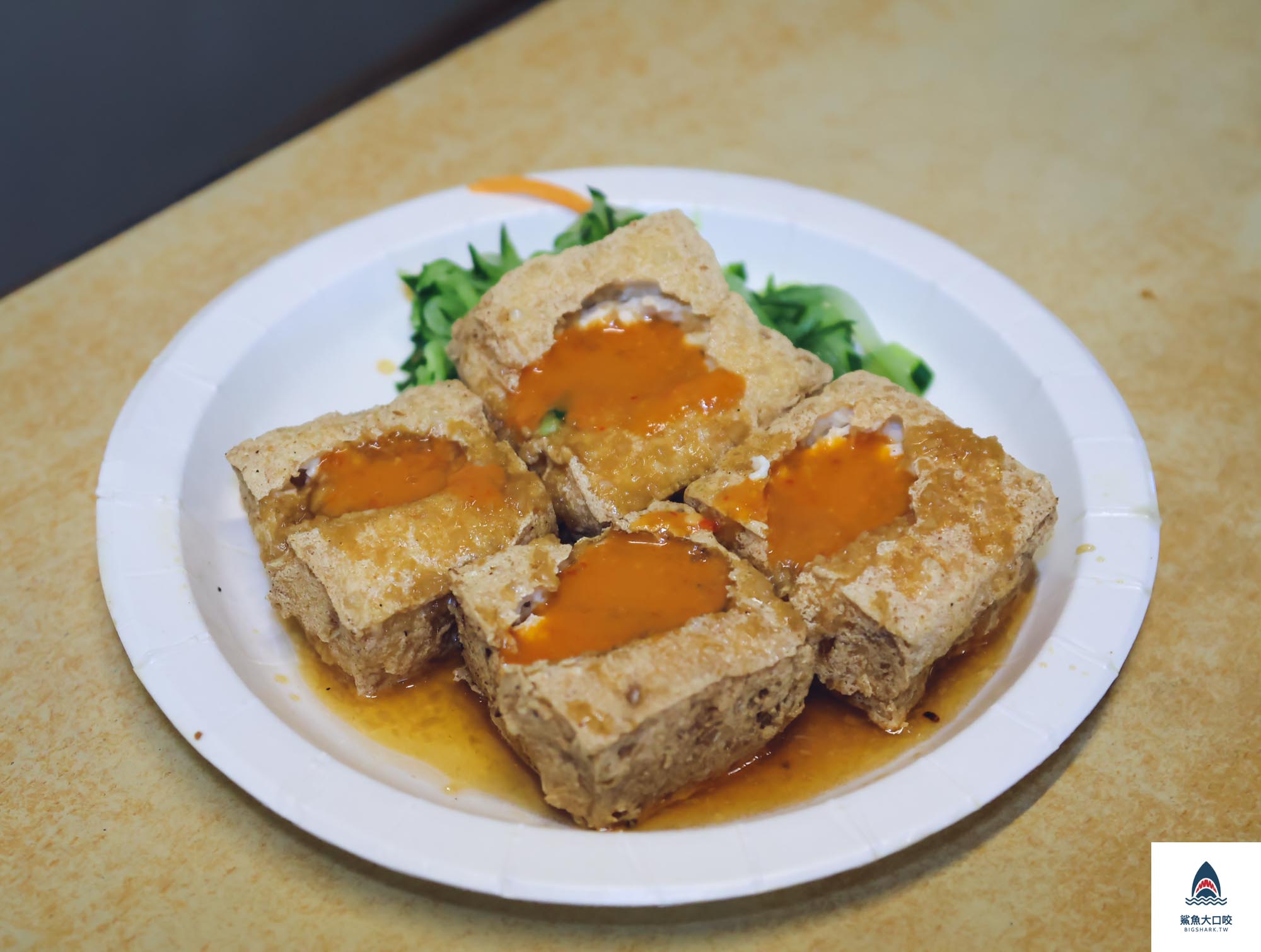 風飛沙小吃店,神岡美食,神岡臭豆腐,神岡小吃店,神岡風飛沙,台中美食 @鯊魚大口咬