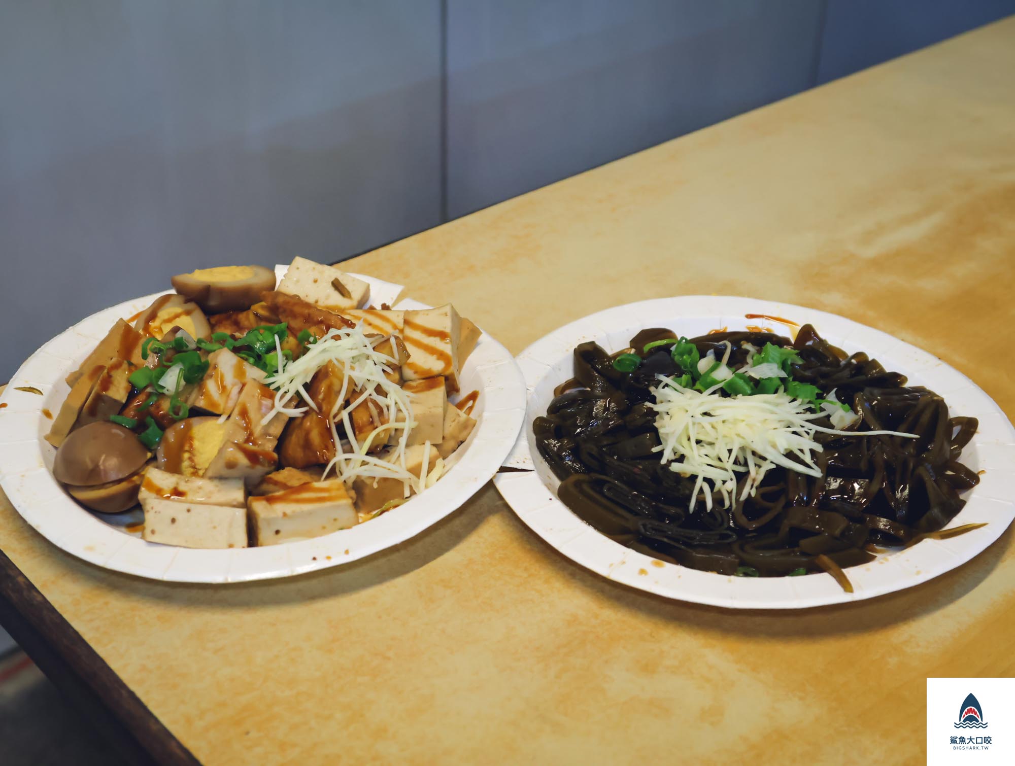 風飛沙小吃店,神岡美食,神岡臭豆腐,神岡小吃店,神岡風飛沙,台中美食 @鯊魚大口咬