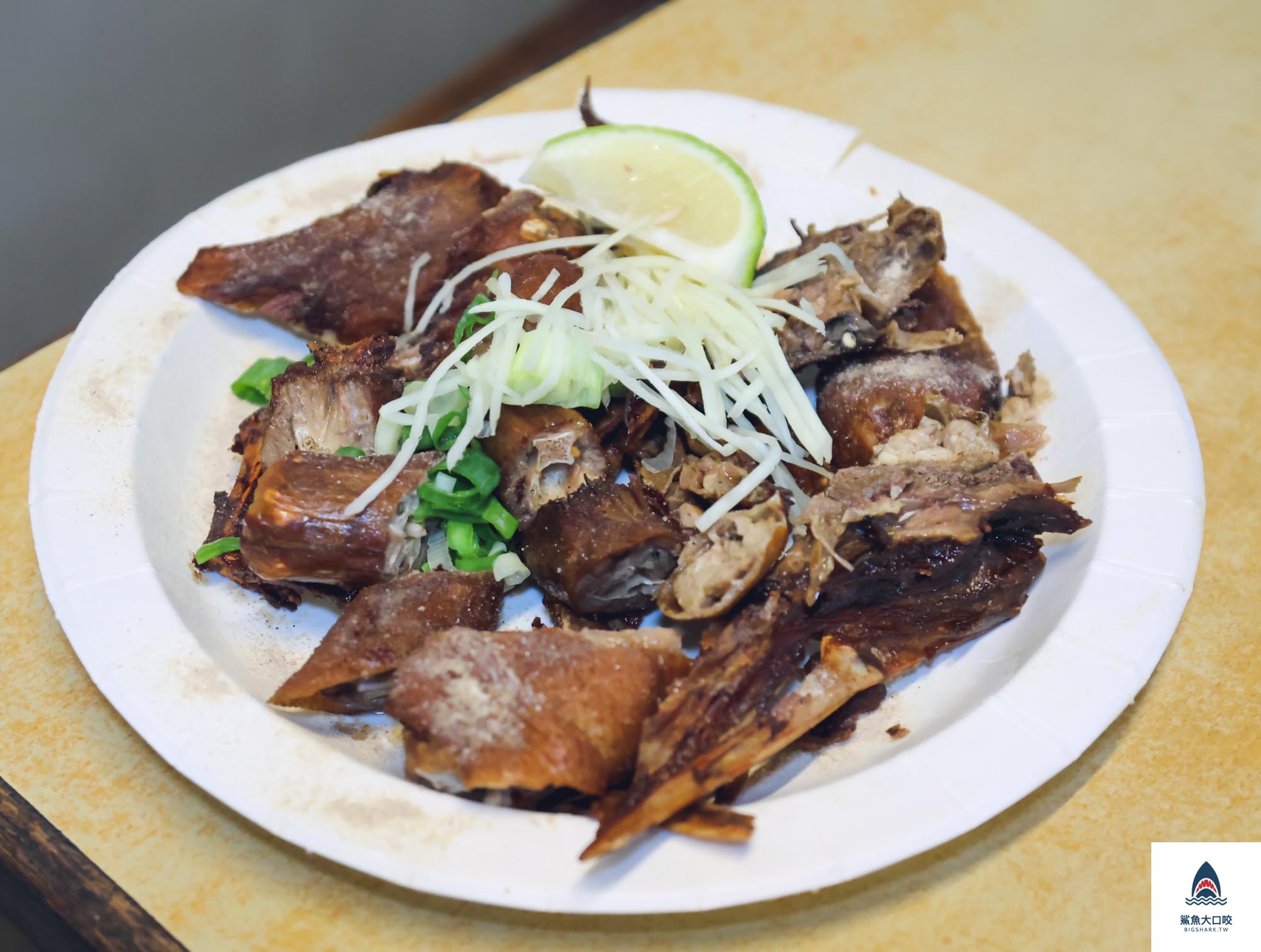 風飛沙小吃店,神岡美食,神岡臭豆腐,神岡小吃店,神岡風飛沙,台中美食 @鯊魚大口咬
