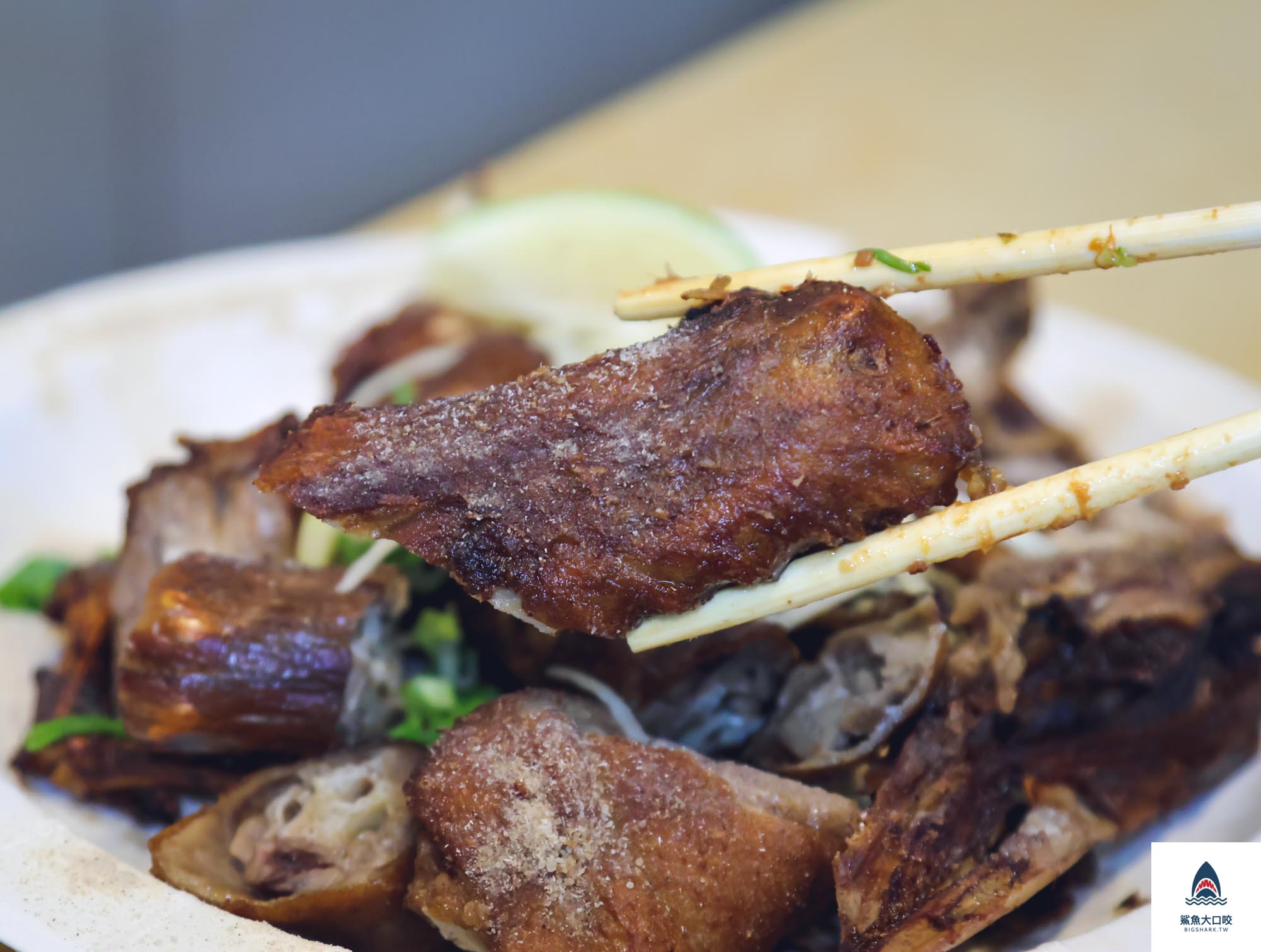 風飛沙小吃店,神岡美食,神岡臭豆腐,神岡小吃店,神岡風飛沙,台中美食 @鯊魚大口咬