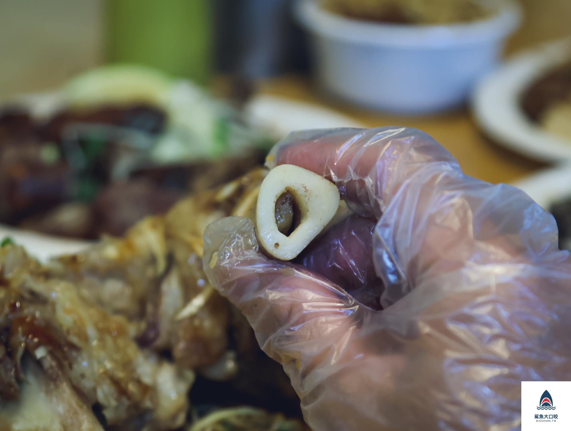 風飛沙小吃店,神岡美食,神岡臭豆腐,神岡小吃店,神岡風飛沙,台中美食 @鯊魚大口咬