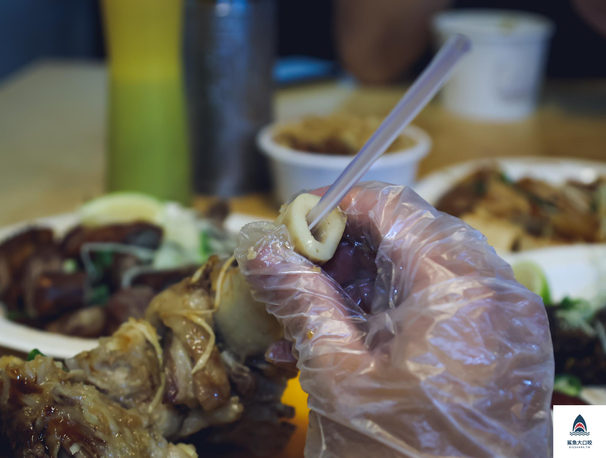 風飛沙小吃店,神岡美食,神岡臭豆腐,神岡小吃店,神岡風飛沙,台中美食 @鯊魚大口咬