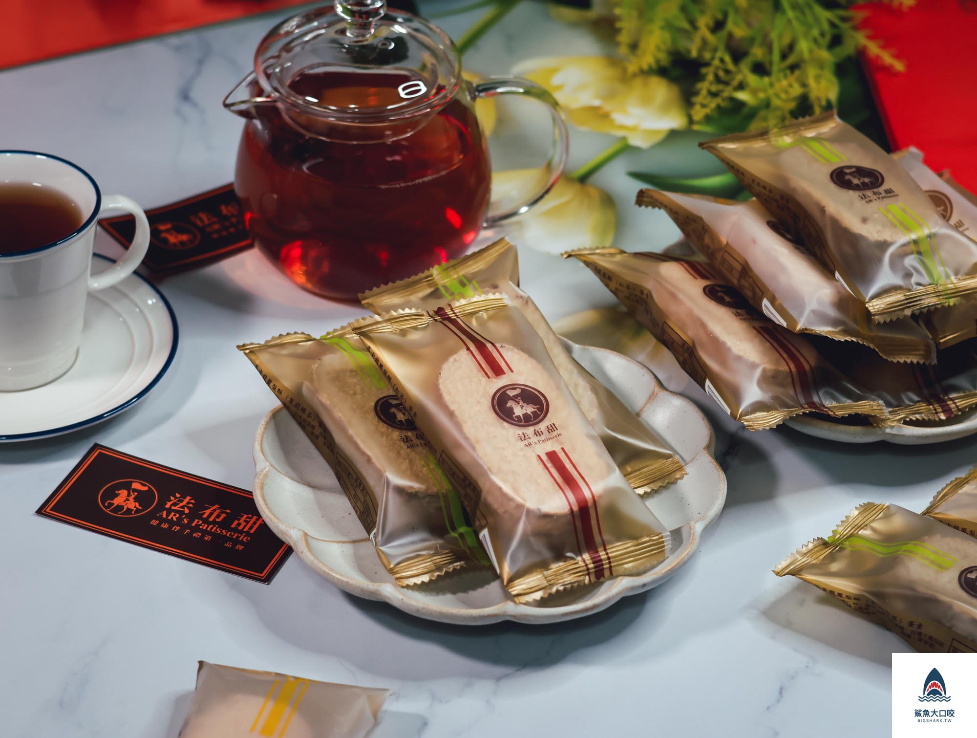 台中伴手禮,台中蛋糕推薦,法布甜法式伴手禮,法布甜,台中檸檬塔,台中鳳梨酥推薦,企業送禮,台中甜點推薦 @鯊魚大口咬