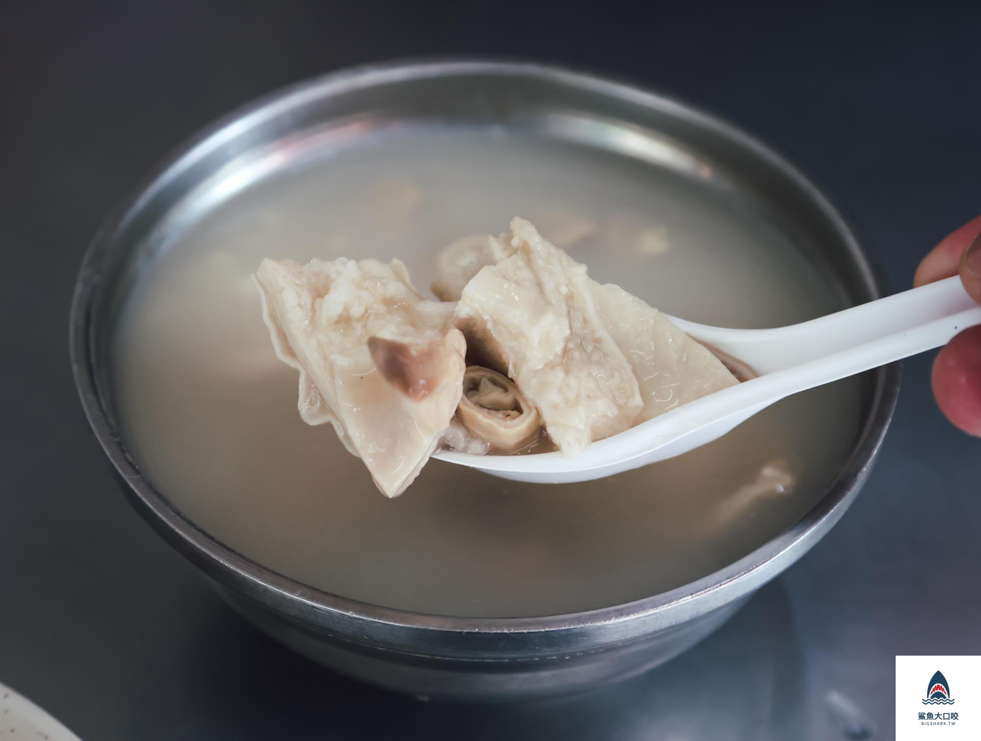 板橋美食,永和葉記肉圓 @鯊魚大口咬