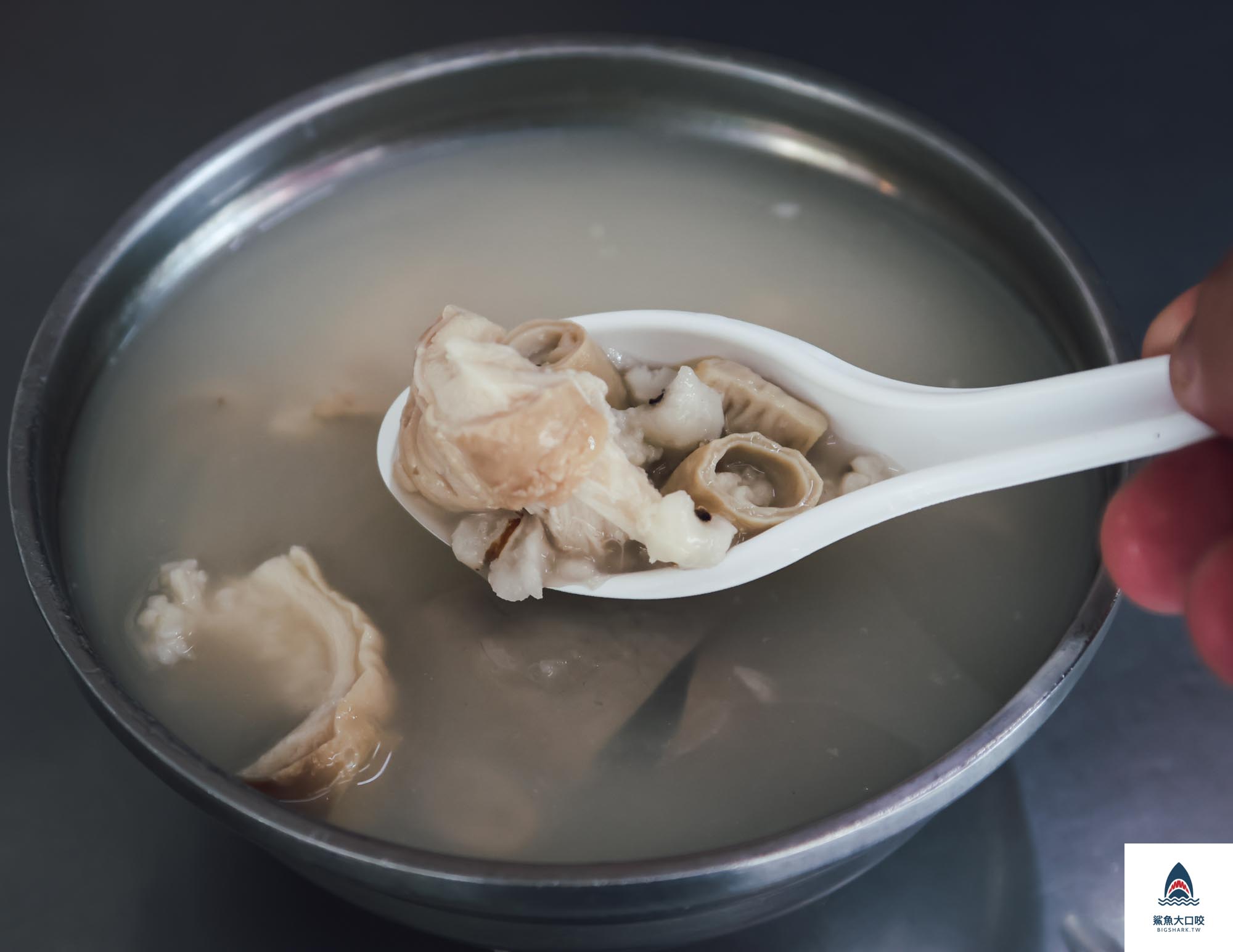 板橋美食,永和葉記肉圓 @鯊魚大口咬