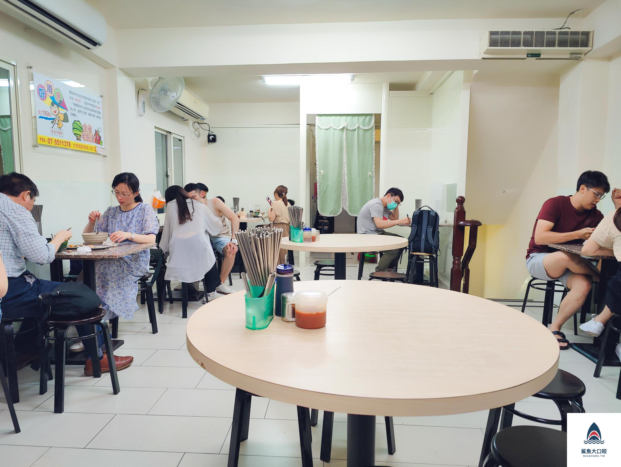 炸排骨,高雄美食,鹽埕區美食,金溫州餛飩大王,大餛飩 @鯊魚大口咬