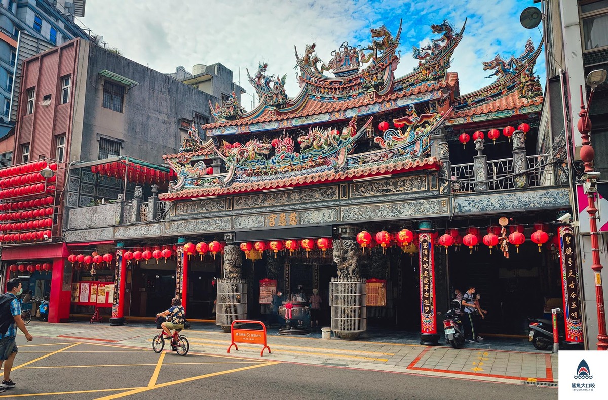 媽祖廟邊魷魚羹,媽祖廟邊魷魚羹菜單,板橋魷魚羹 @鯊魚大口咬
