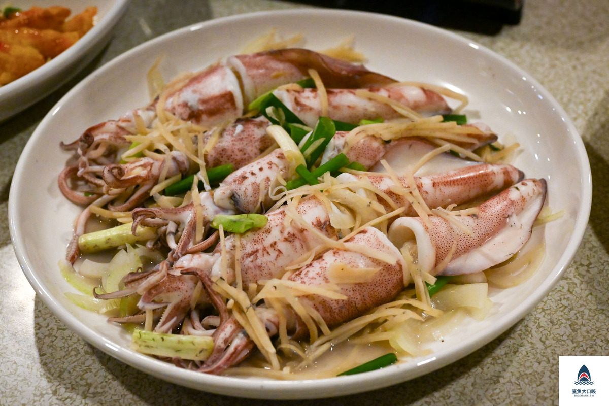 新竹餐廳,新竹美食,新竹傻瓜麵,新竹合菜,新竹桌菜,傻瓜麵創意料理 @鯊魚大口咬