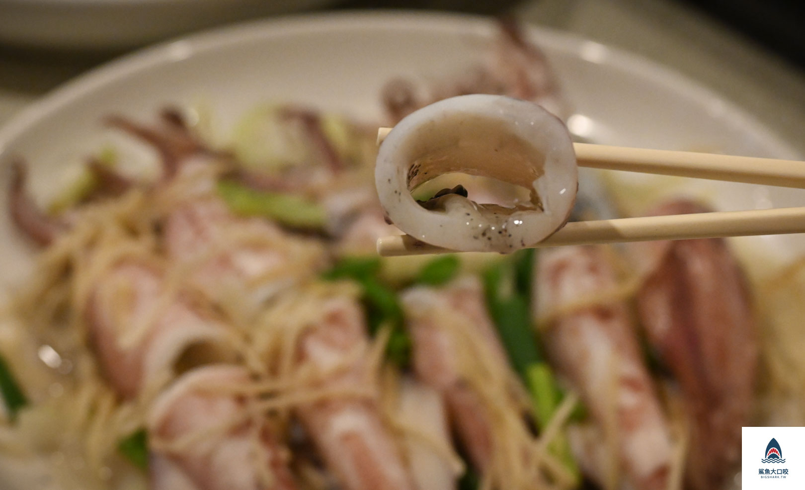 新竹餐廳,新竹美食,新竹傻瓜麵,新竹合菜,新竹桌菜,傻瓜麵創意料理 @鯊魚大口咬