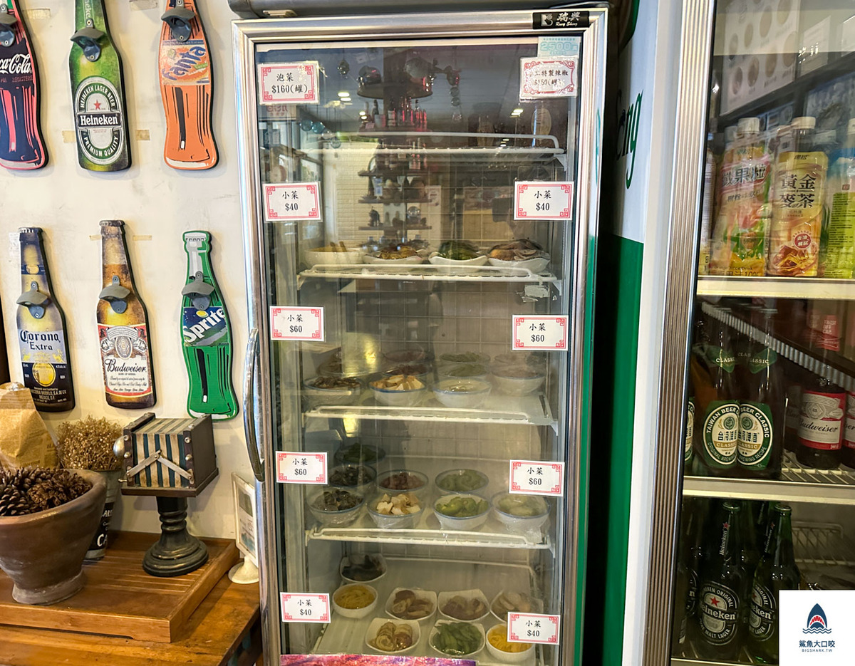 新竹餐廳,新竹美食,新竹傻瓜麵,新竹合菜,新竹桌菜,傻瓜麵創意料理 @鯊魚大口咬
