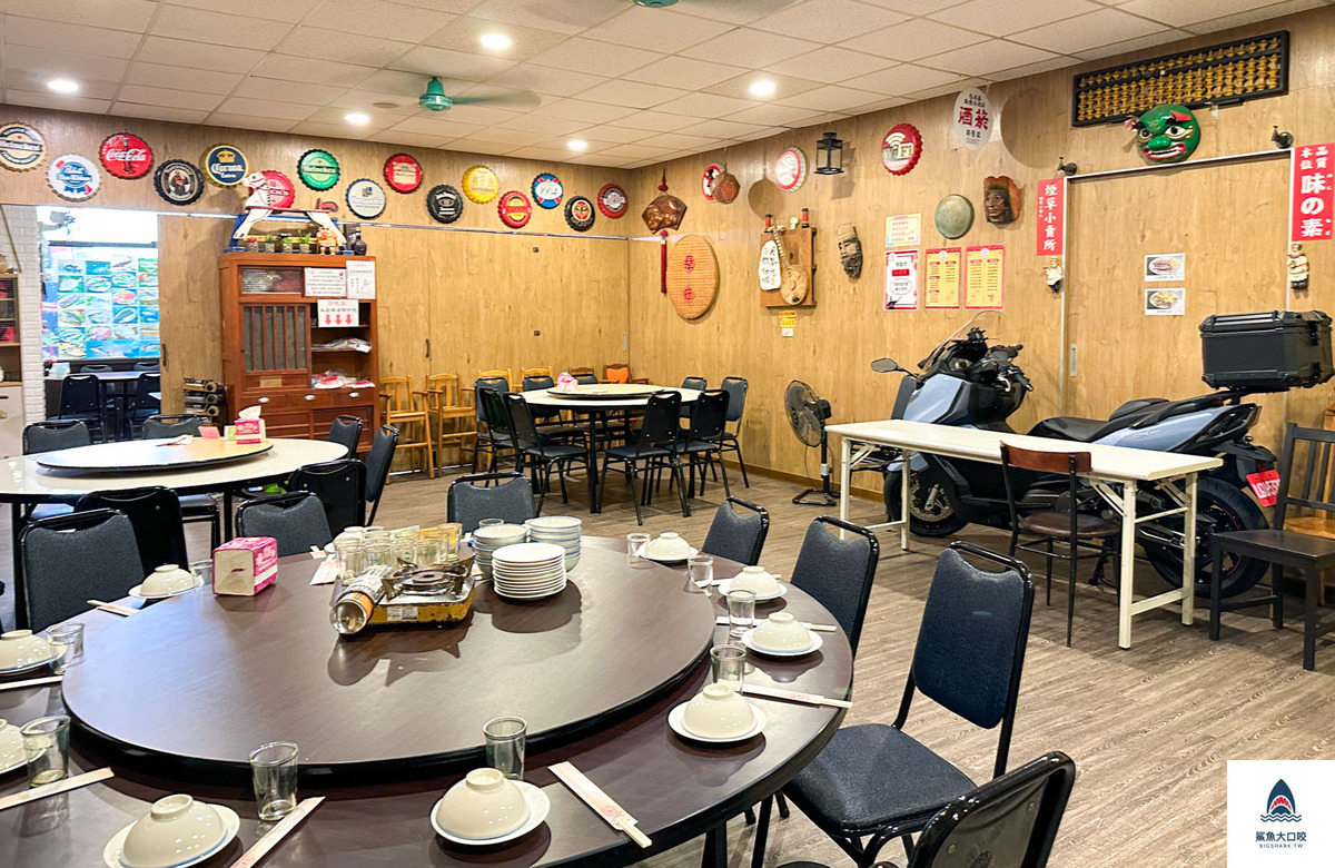 新竹餐廳,新竹美食,新竹傻瓜麵,新竹合菜,新竹桌菜,傻瓜麵創意料理 @鯊魚大口咬