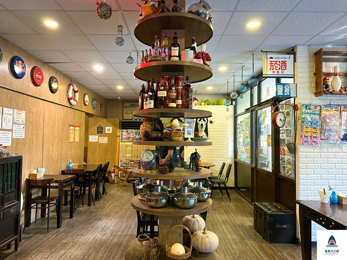 新竹餐廳,新竹美食,新竹傻瓜麵,新竹合菜,新竹桌菜,傻瓜麵創意料理 @鯊魚大口咬