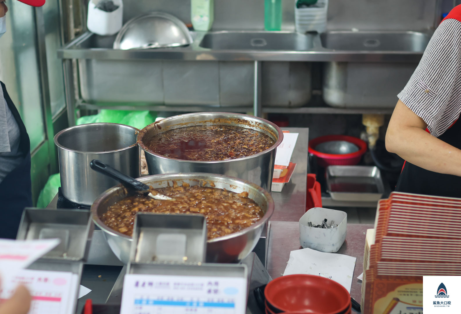 嘉義火雞肉飯推薦,蕭老師火雞肉飯,嘉義火雞肉飯 @鯊魚大口咬