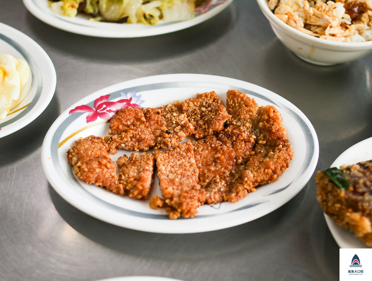 嘉義火雞肉飯推薦,蕭老師火雞肉飯,嘉義火雞肉飯 @鯊魚大口咬