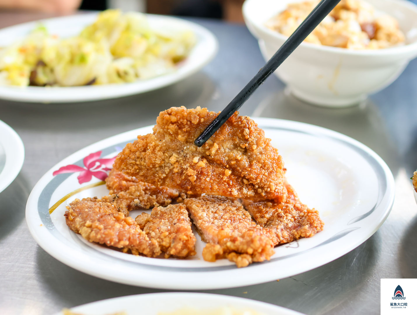 嘉義火雞肉飯推薦,蕭老師火雞肉飯,嘉義火雞肉飯 @鯊魚大口咬