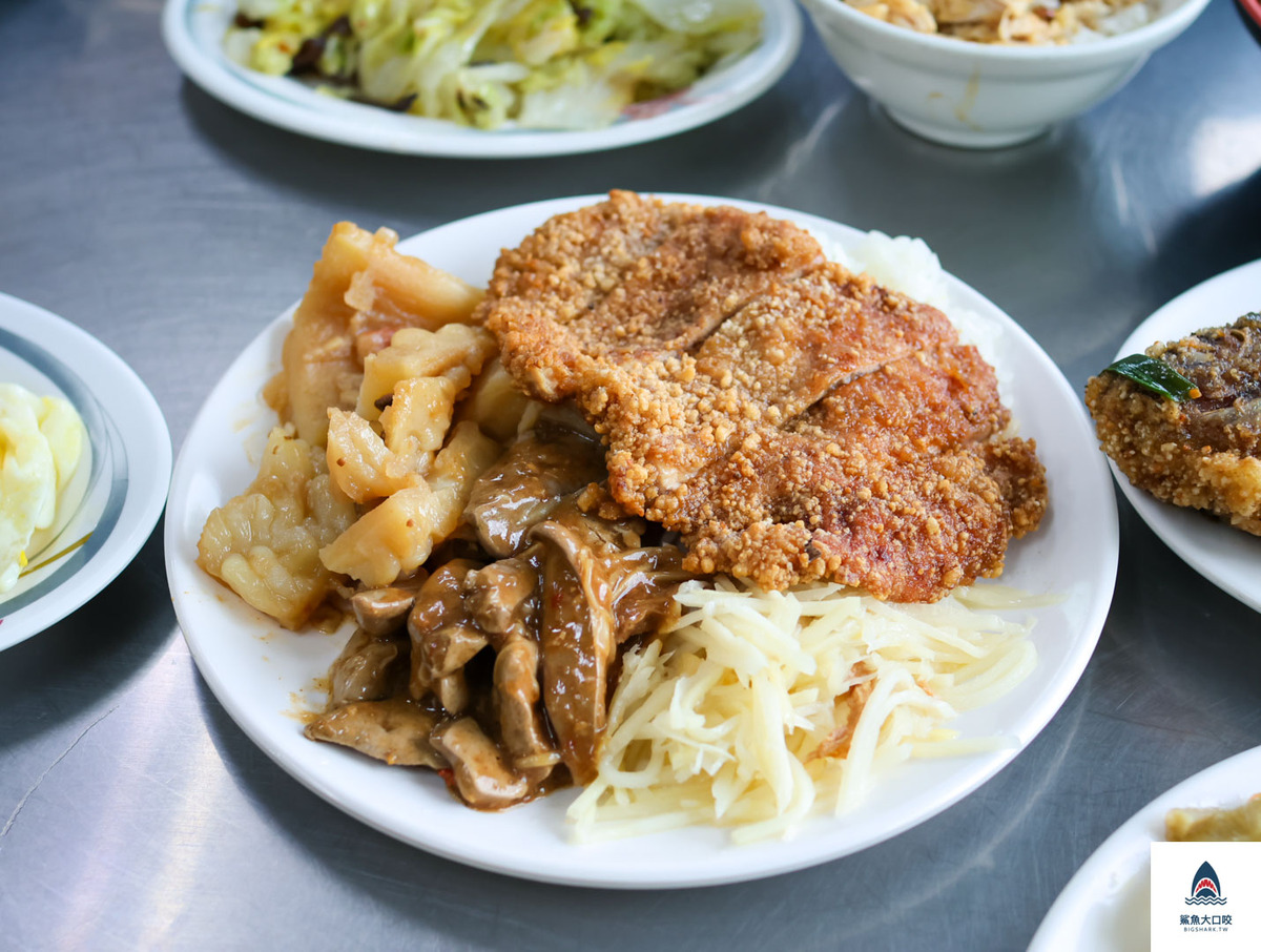 嘉義火雞肉飯推薦,蕭老師火雞肉飯,嘉義火雞肉飯 @鯊魚大口咬