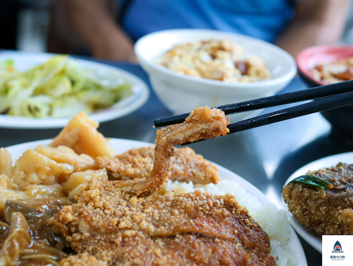嘉義火雞肉飯推薦,蕭老師火雞肉飯,嘉義火雞肉飯 @鯊魚大口咬