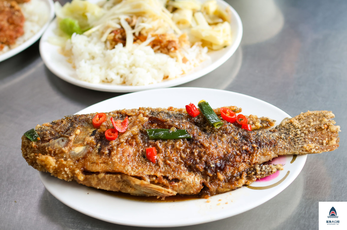 嘉義火雞肉飯推薦,蕭老師火雞肉飯,嘉義火雞肉飯 @鯊魚大口咬