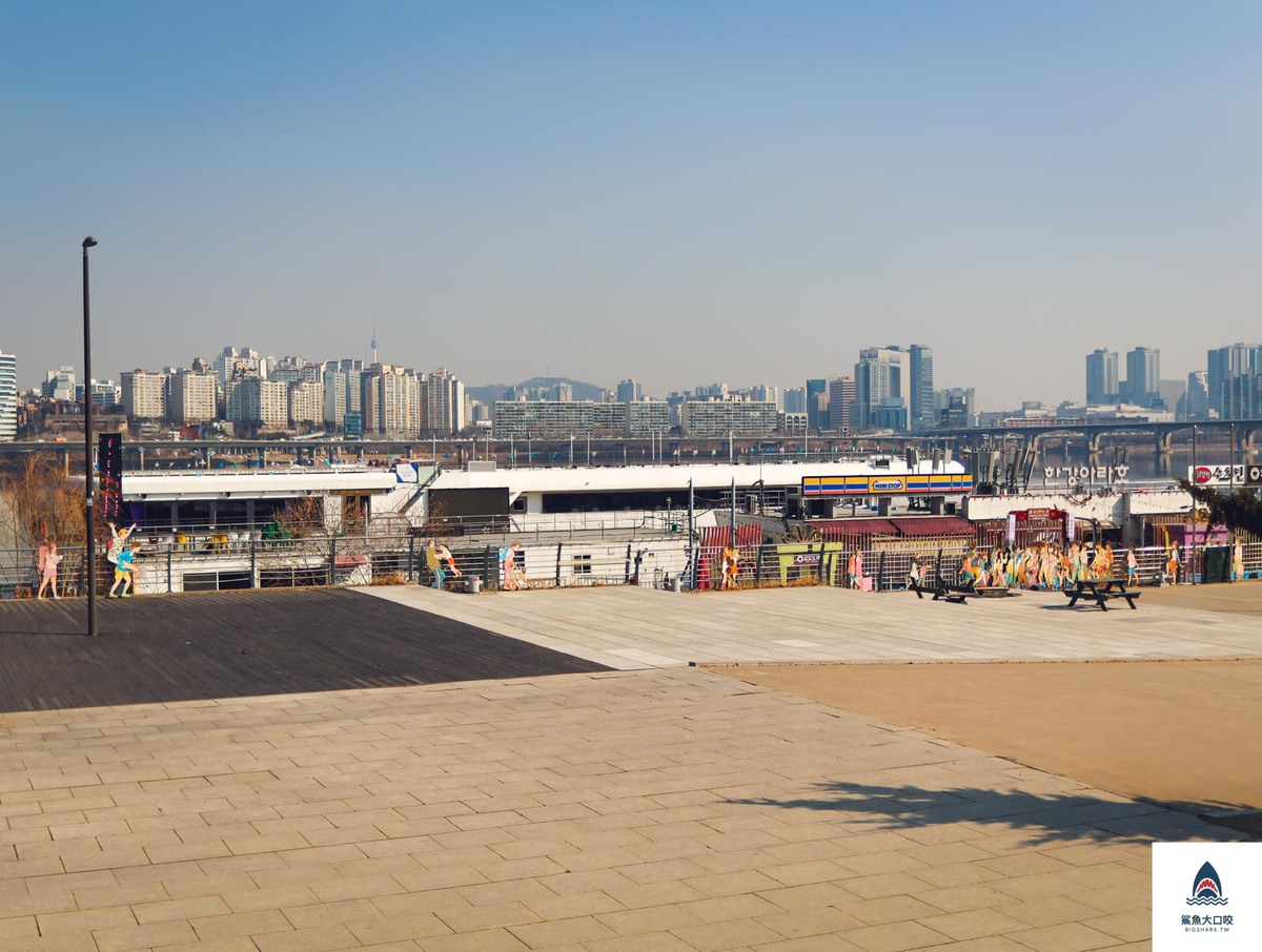 首爾旅遊,首爾必吃,漢江泡麵,首爾自助式泡麵,漢江自助式泡麵,首爾景點 @鯊魚大口咬