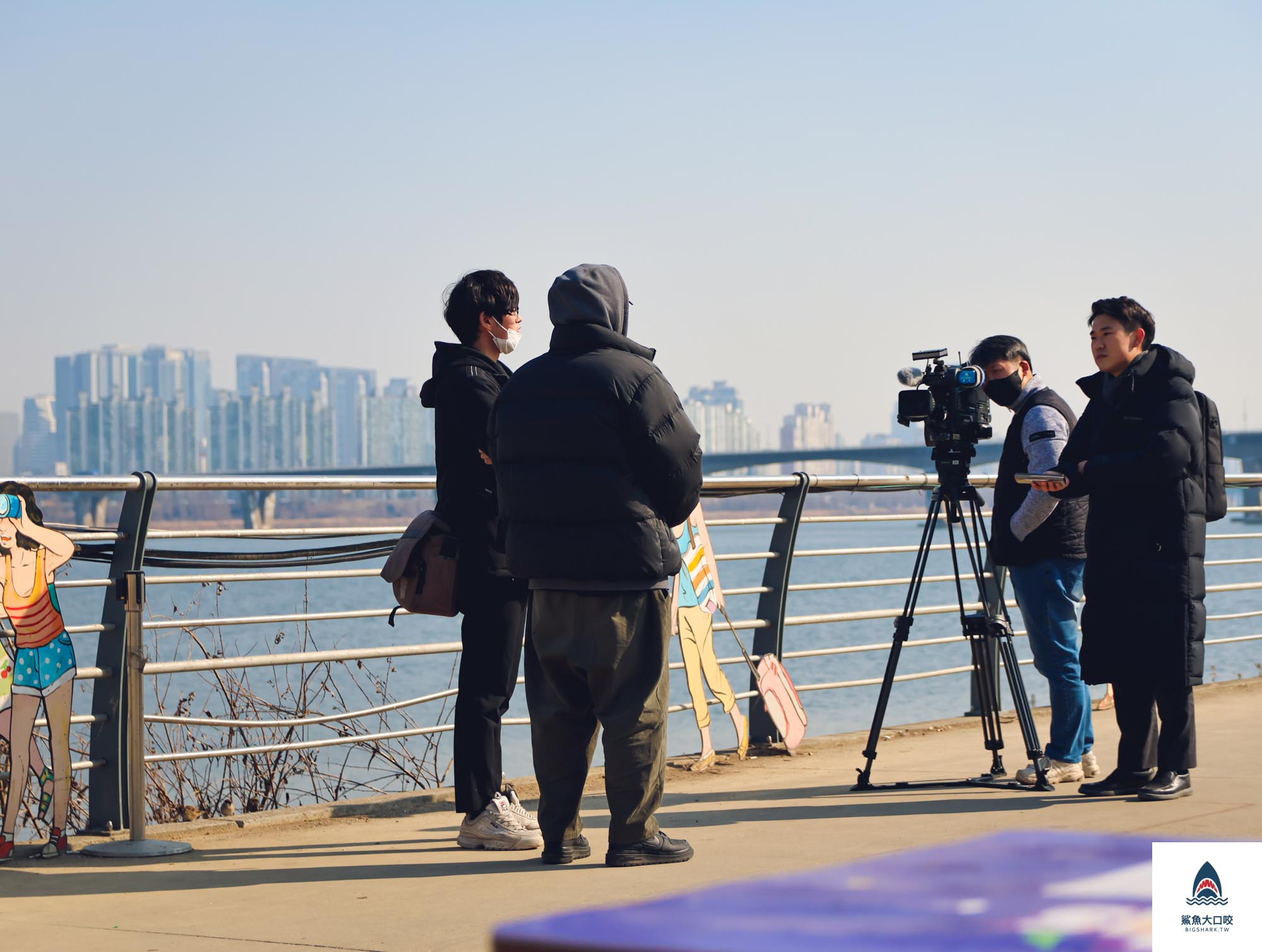 首爾旅遊,首爾必吃,漢江泡麵,首爾自助式泡麵,漢江自助式泡麵,首爾景點 @鯊魚大口咬