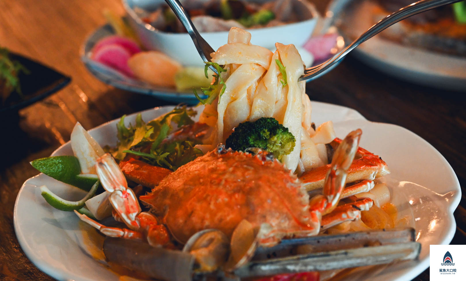 OFFER OH昨日花卷跨界好食,花卷美食,昨日花卷訂位,昨日花卷台中菜單,台中美食推薦,OFFER OH昨日花卷跨界好食評論 @鯊魚大口咬