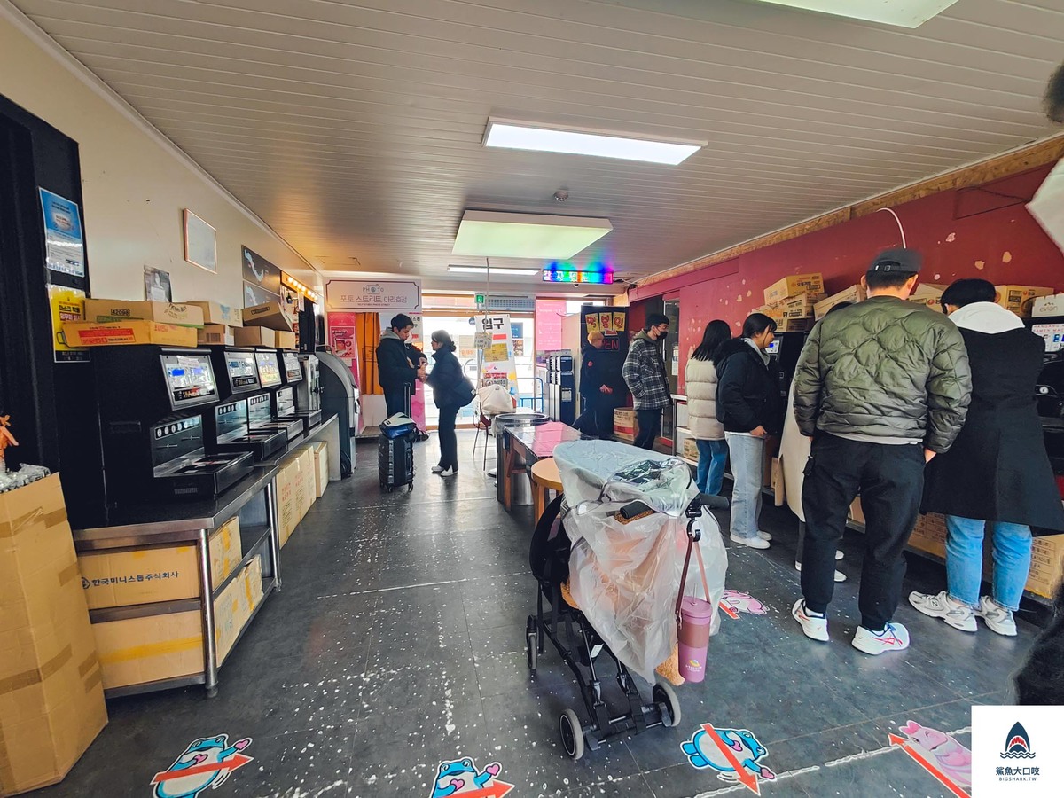 首爾旅遊,首爾必吃,漢江泡麵,首爾自助式泡麵,漢江自助式泡麵,首爾景點 @鯊魚大口咬