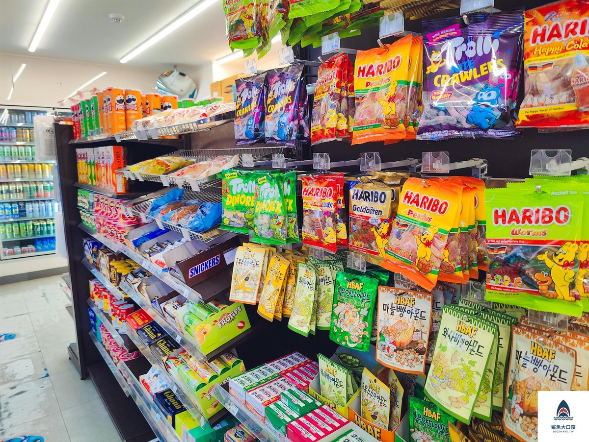 首爾旅遊,首爾必吃,漢江泡麵,首爾自助式泡麵,漢江自助式泡麵,首爾景點 @鯊魚大口咬