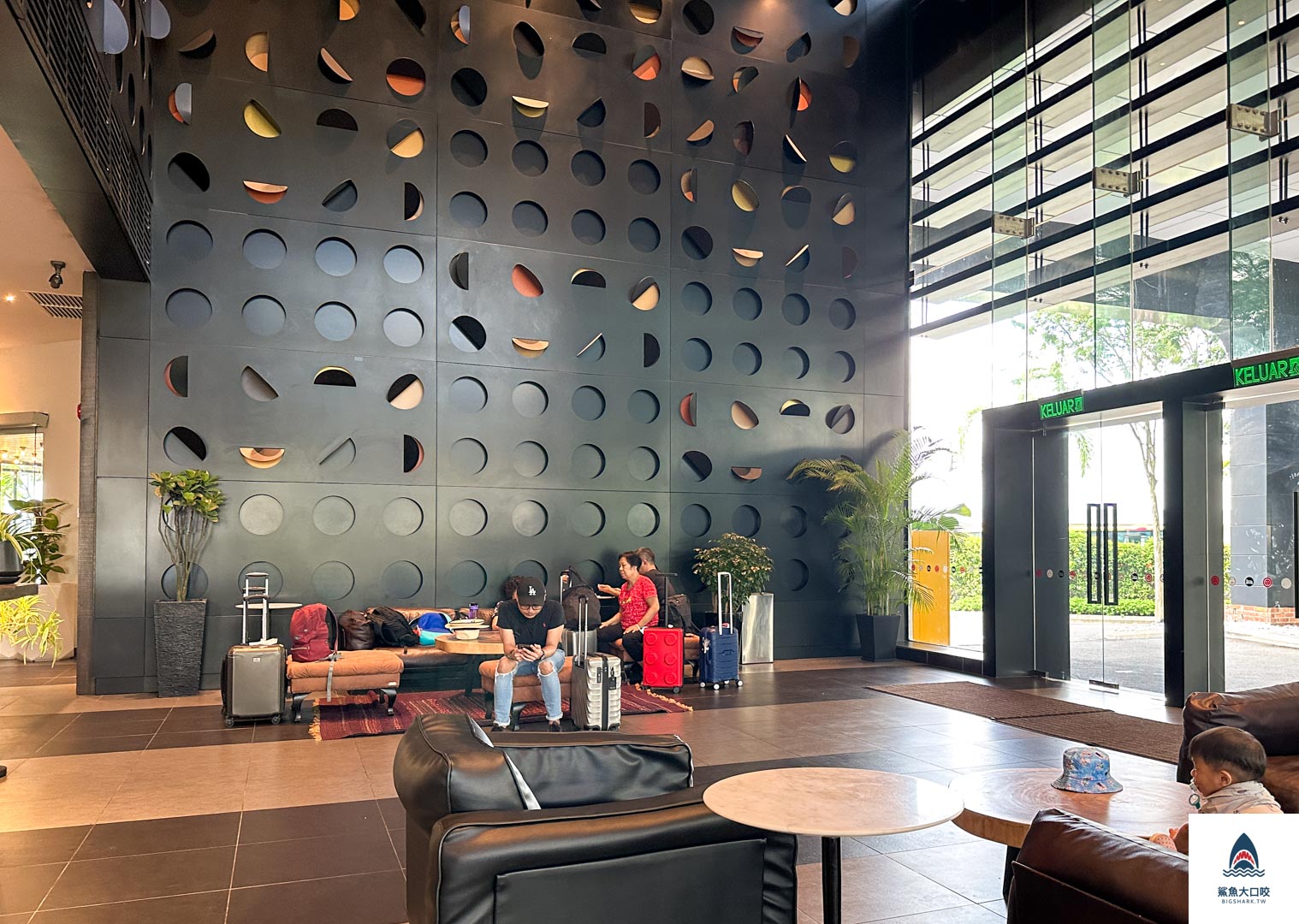 Tune Hotel,Tune Hotel介紹,Tune Hotel房價,Tune Hotel推薦,吉隆坡機場推薦,吉隆坡機場飯店 @鯊魚大口咬