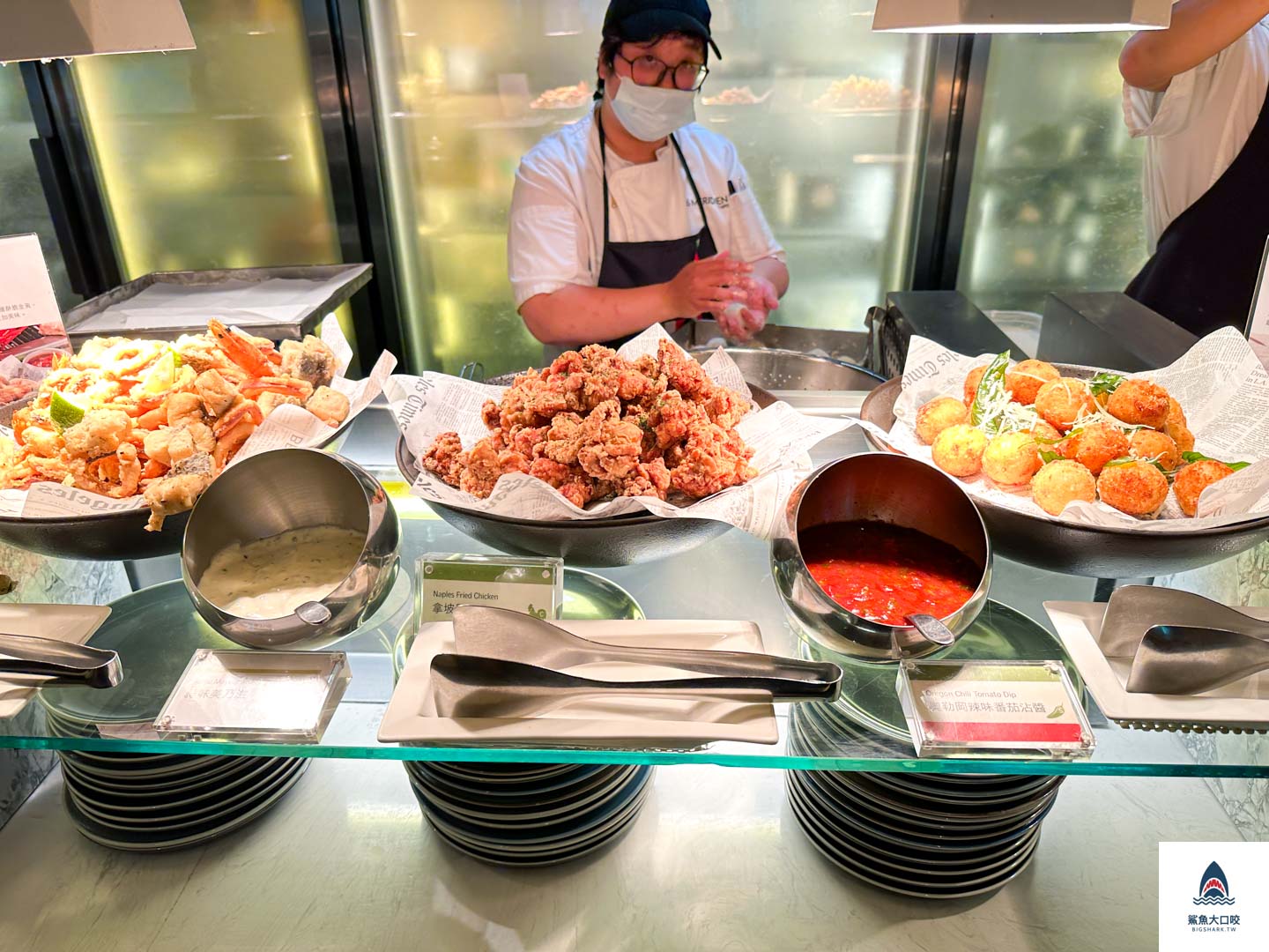 探索廚房推薦,台北寒舍艾美酒店探索廚房,信義區美食,探索廚房,探索廚房菜單,探索廚房用餐時間,吃到飽推薦,台北吃到飽推薦,探索廚房價錢 @鯊魚大口咬