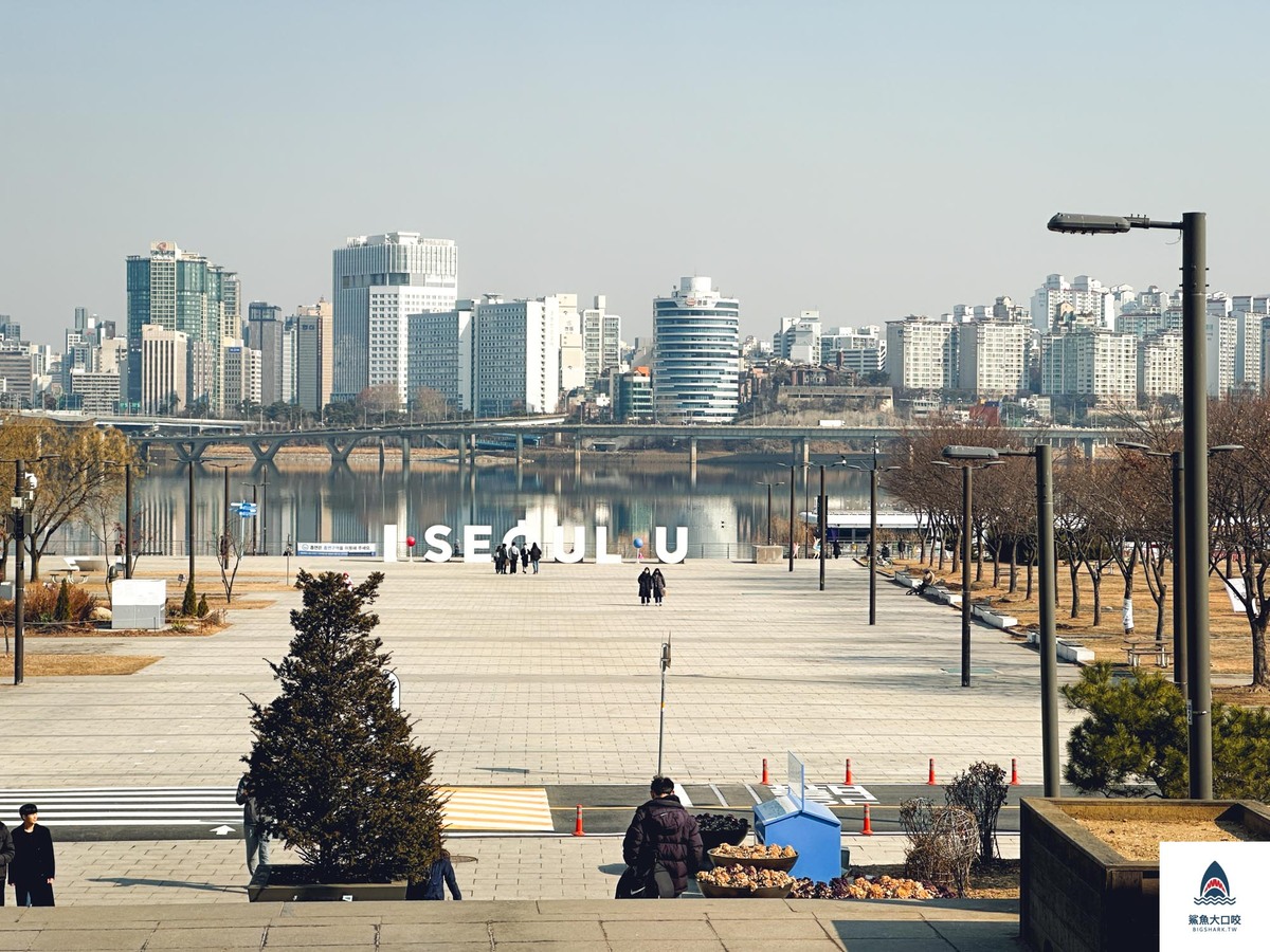 首爾旅遊,首爾必吃,漢江泡麵,首爾自助式泡麵,漢江自助式泡麵,首爾景點 @鯊魚大口咬