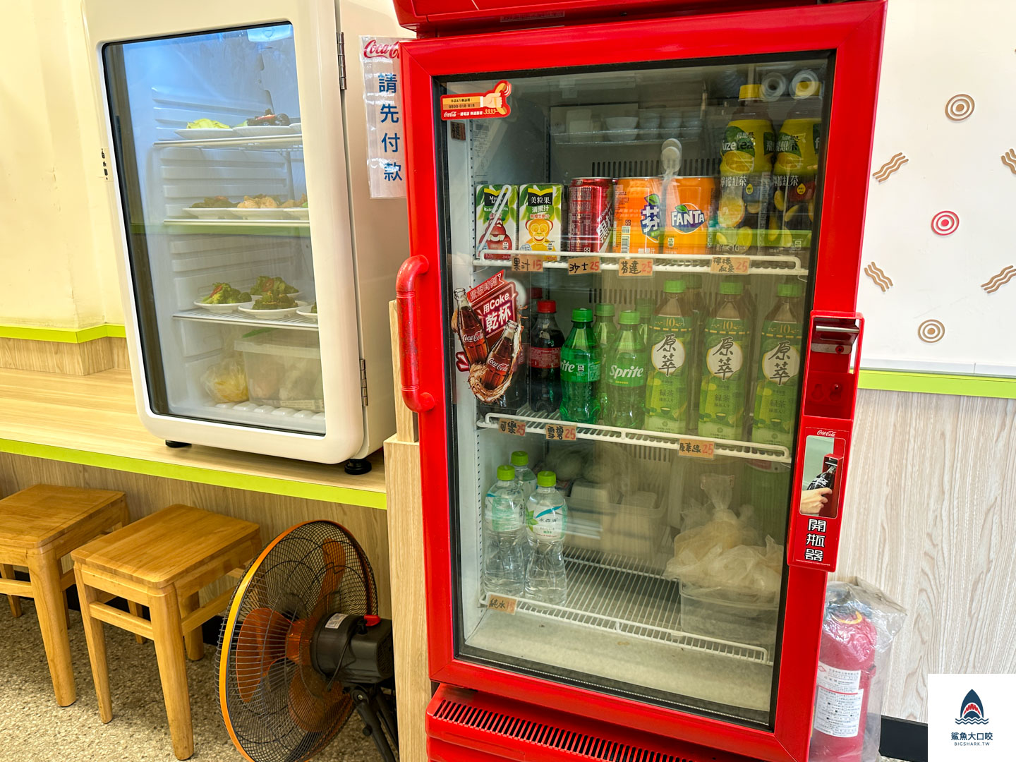 台中麵店,太平美食,台中麻醬麵,太平麻醬麵,小聚哉麻醬館,小聚哉麻醬館菜單,椒麻麵,台中椒麻麵,台中小吃,太平麵店 @鯊魚大口咬