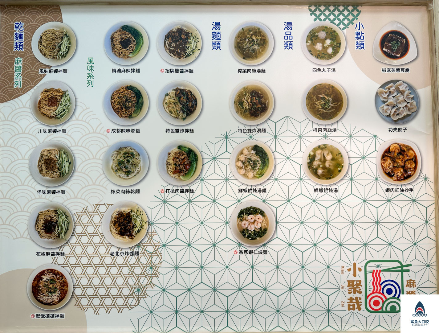台中麵店,太平美食,台中麻醬麵,太平麻醬麵,小聚哉麻醬館,小聚哉麻醬館菜單,椒麻麵,台中椒麻麵,台中小吃,太平麵店 @鯊魚大口咬 台中麵店,太平美食,台中麻醬麵,太平麻醬麵,小聚哉麻醬館,小聚哉麻醬館菜單,椒麻麵,台中椒麻麵,台中小吃,太平麵店 @鯊魚大口咬