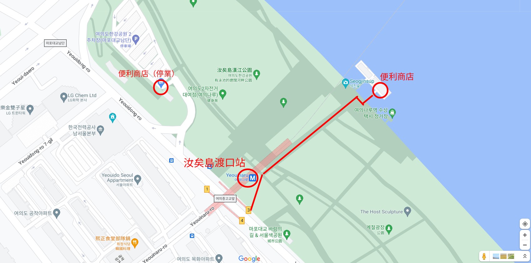 首爾旅遊,首爾必吃,漢江泡麵,首爾自助式泡麵,漢江自助式泡麵,首爾景點 @鯊魚大口咬