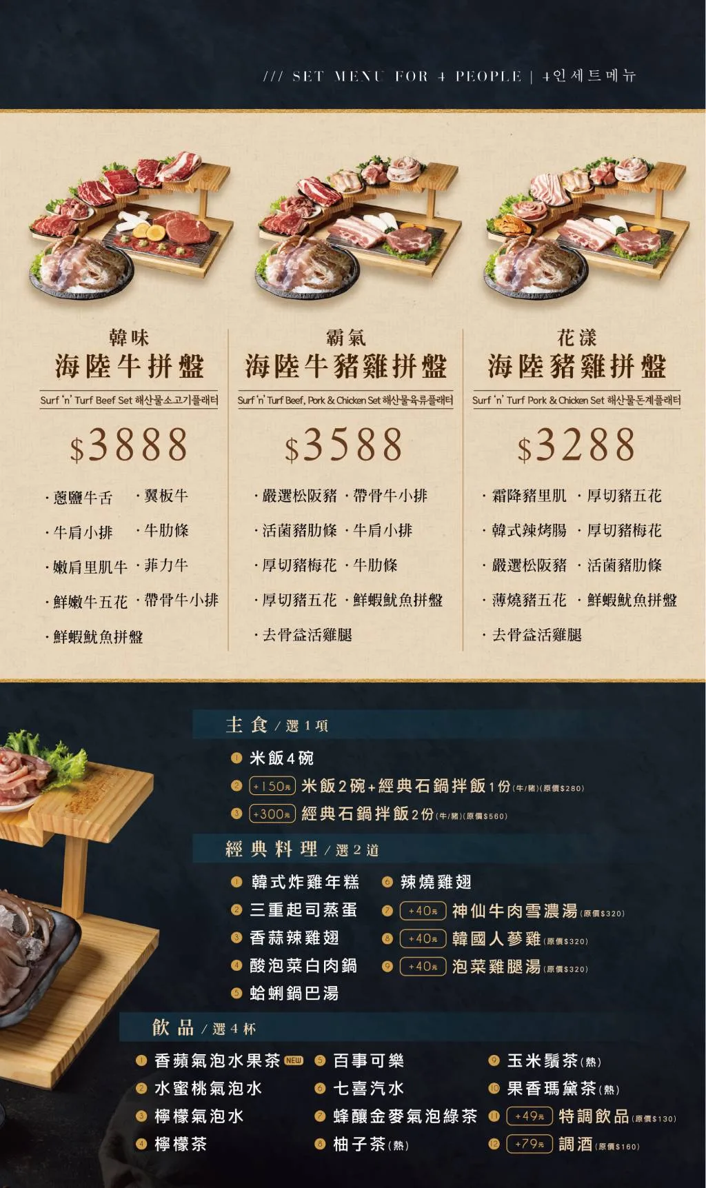 台中燒肉,Lalaport美食,姜滿堂韓式燒肉,姜滿堂燒肉,台中lalaport餐廳,台中韓式燒肉,台中韓式餐廳 @鯊魚大口咬