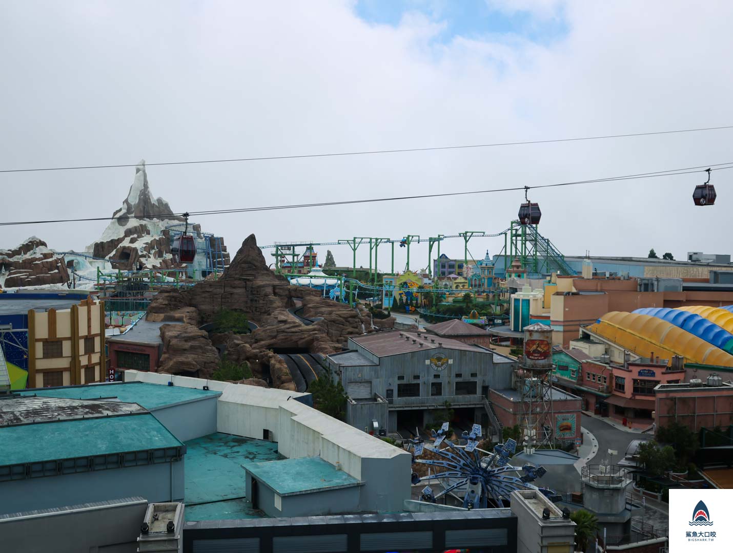吉隆坡景點,雲頂高原,雲頂高原介紹,吉隆坡雲頂高原,馬來西亞景點 @鯊魚大口咬
