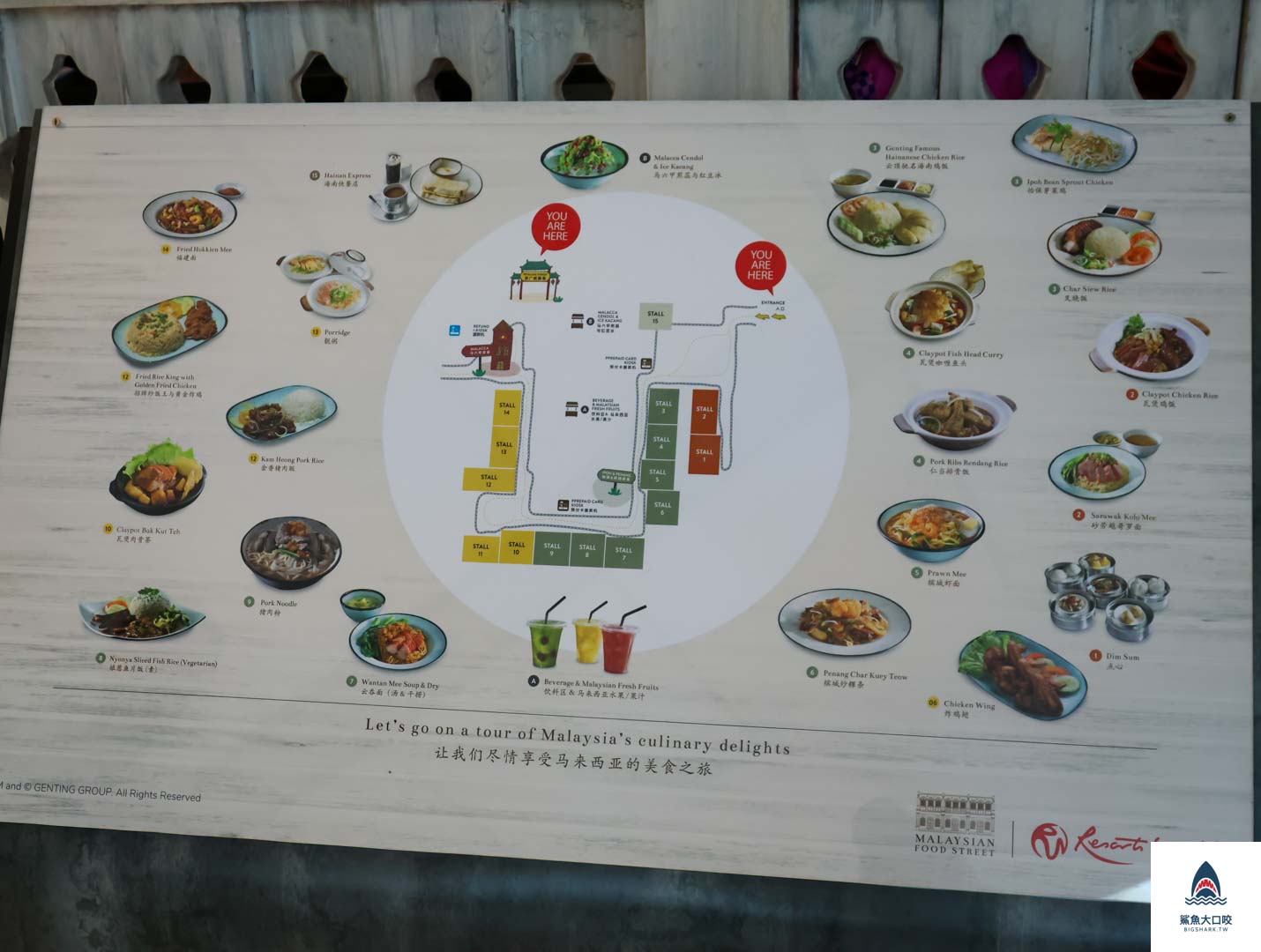 吉隆坡景點,雲頂高原,雲頂高原介紹,吉隆坡雲頂高原,馬來西亞景點 @鯊魚大口咬