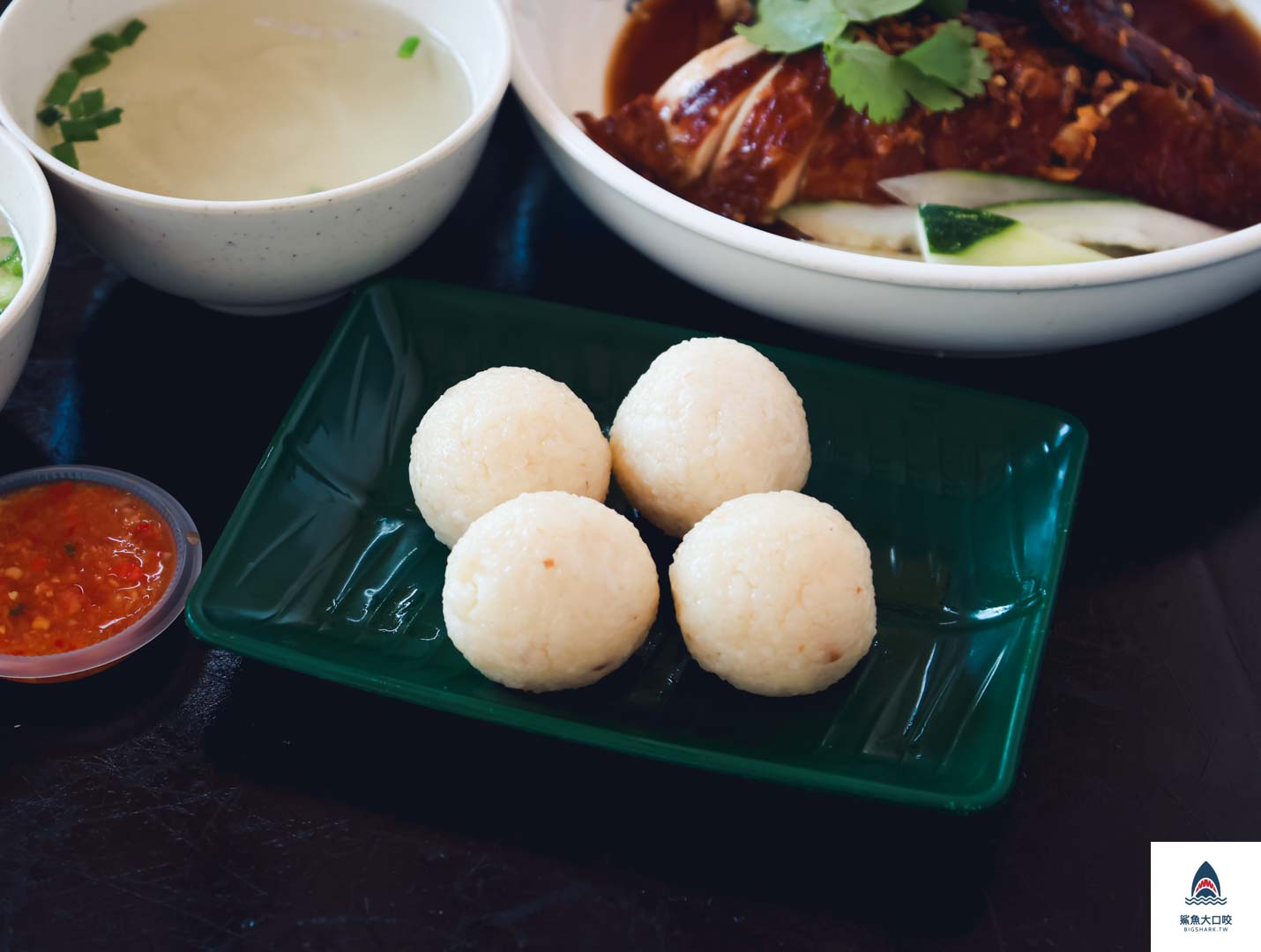 馬來西亞中華茶樓,中華茶樓,馬六甲必吃海南雞飯,馬六甲美食,馬六甲雞場美食,馬六甲必吃 @鯊魚大口咬