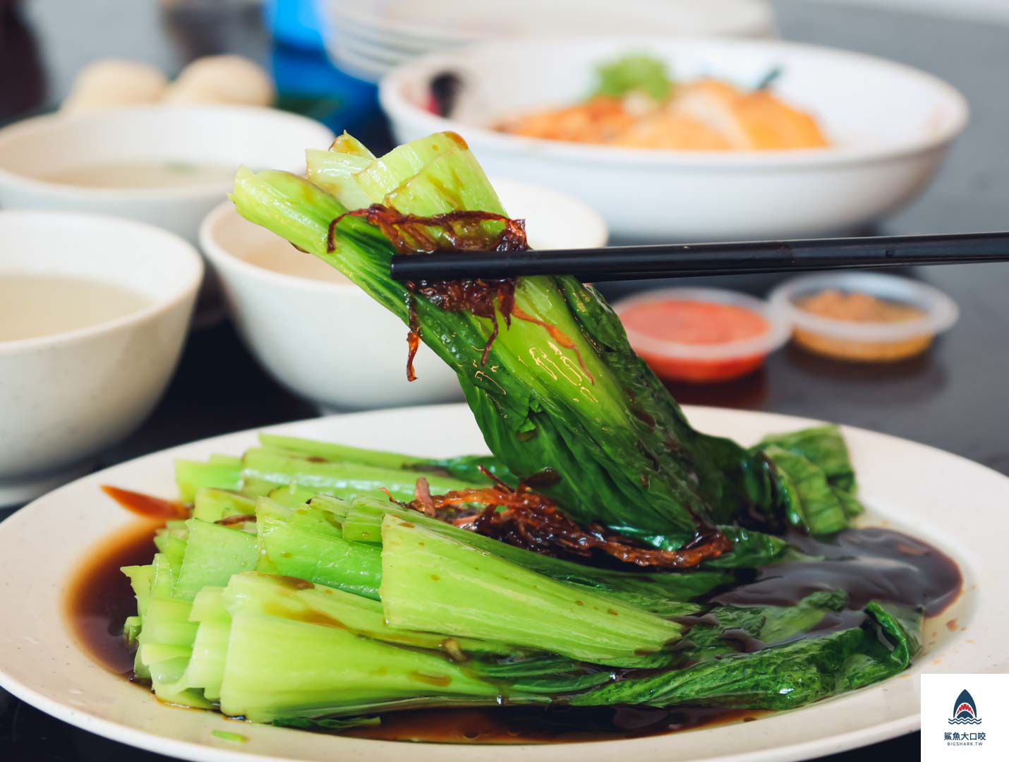 馬來西亞中華茶樓,中華茶樓,馬六甲必吃海南雞飯,馬六甲美食,馬六甲雞場美食,馬六甲必吃 @鯊魚大口咬