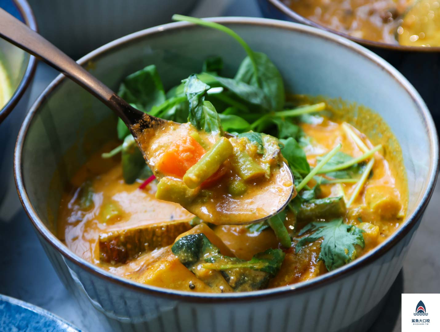 台中素食,台中印度料理,台中蔬食餐廳,BAA / Veg Indian Cuisine 印度蔬食,BAA,台中印度咖哩 @鯊魚大口咬