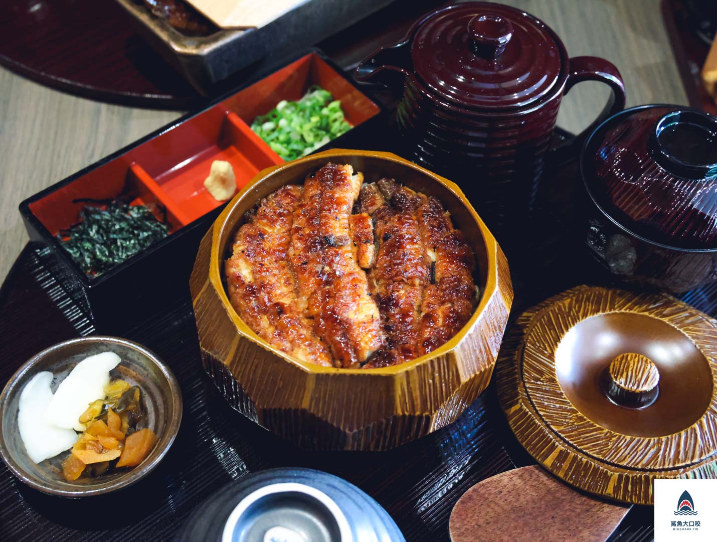 四代目菊川鰻魚飯專賣店台中店,四代目菊川鰻魚飯專賣店台中店菜單 @鯊魚大口咬