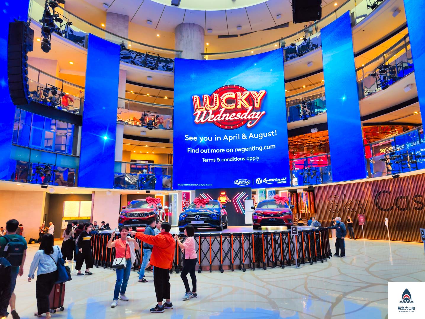 吉隆坡景點,雲頂高原,雲頂高原介紹,吉隆坡雲頂高原,馬來西亞景點 @鯊魚大口咬