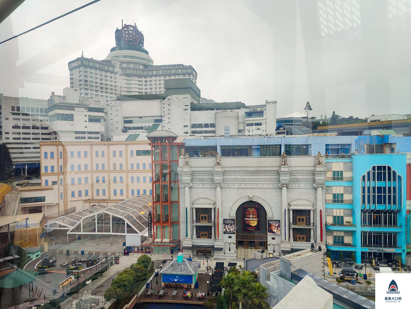 吉隆坡景點,雲頂高原,雲頂高原介紹,吉隆坡雲頂高原,馬來西亞景點 @鯊魚大口咬