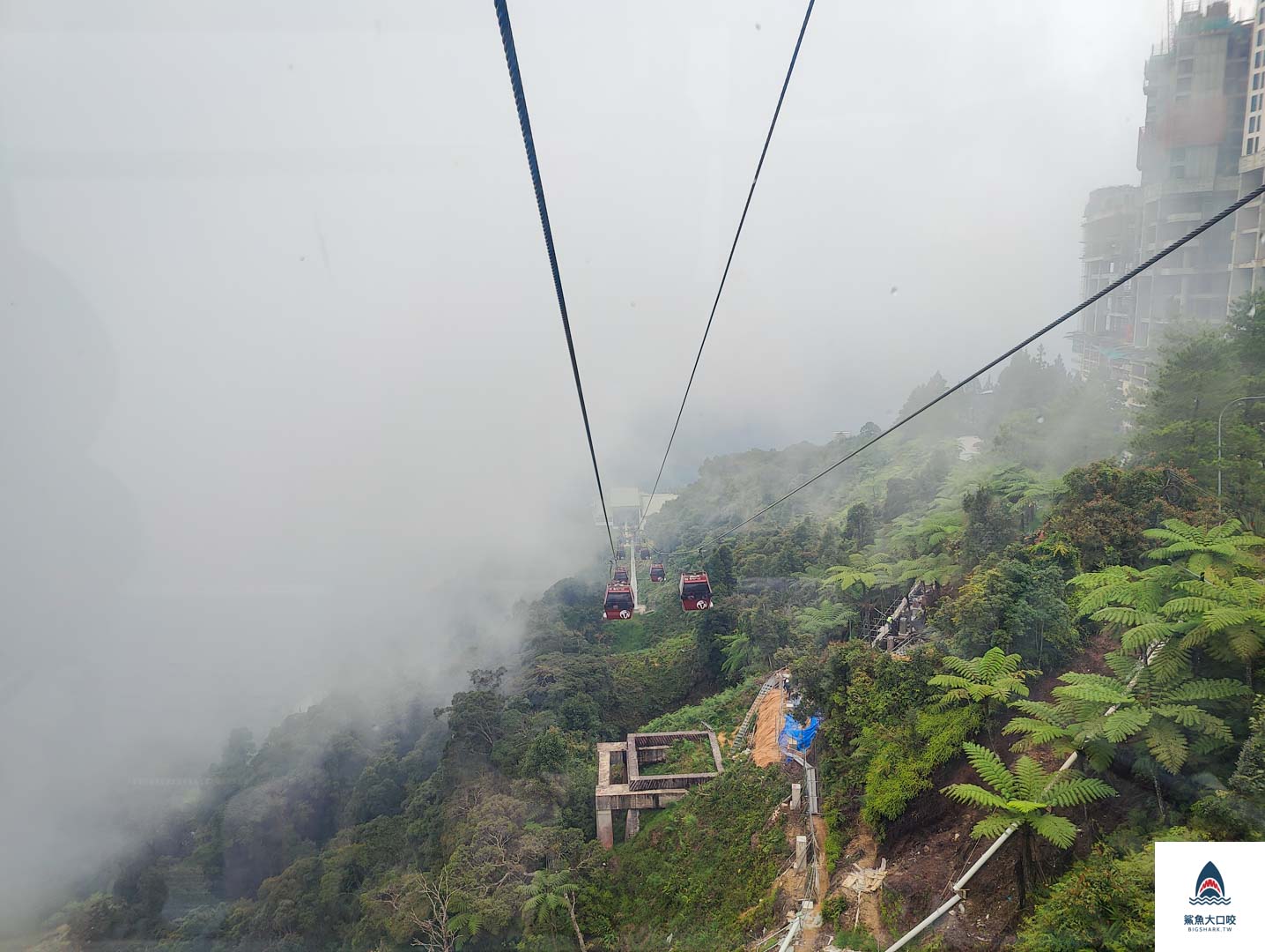 吉隆坡景點,雲頂高原,雲頂高原介紹,吉隆坡雲頂高原,馬來西亞景點 @鯊魚大口咬
