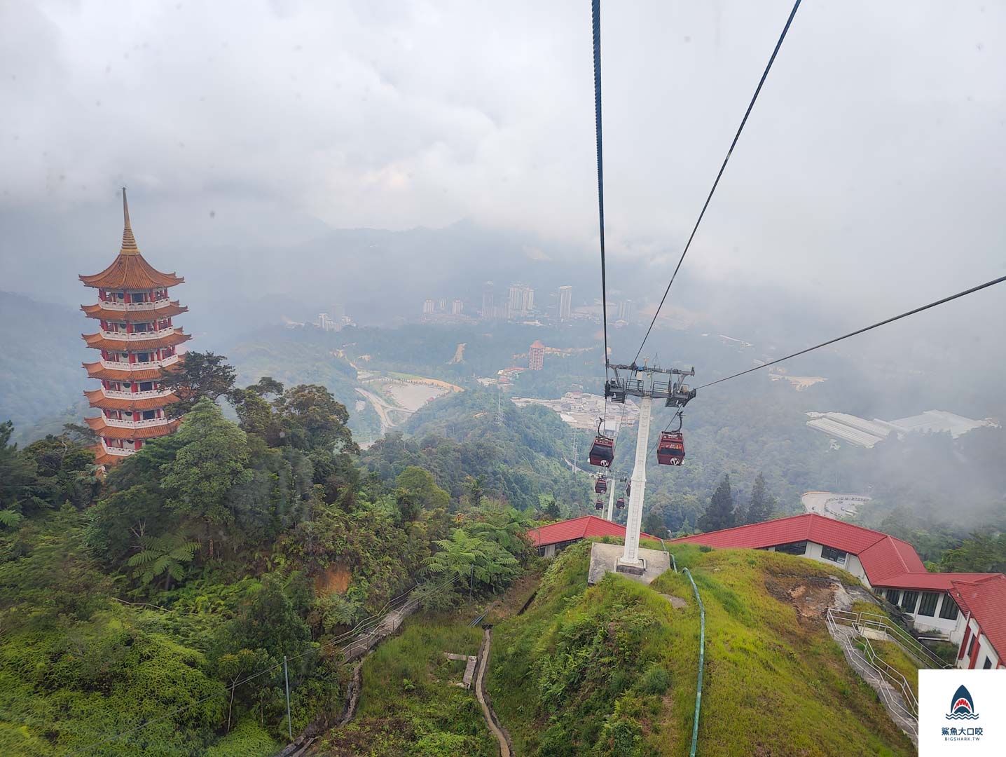 吉隆坡景點,雲頂高原,雲頂高原介紹,吉隆坡雲頂高原,馬來西亞景點 @鯊魚大口咬