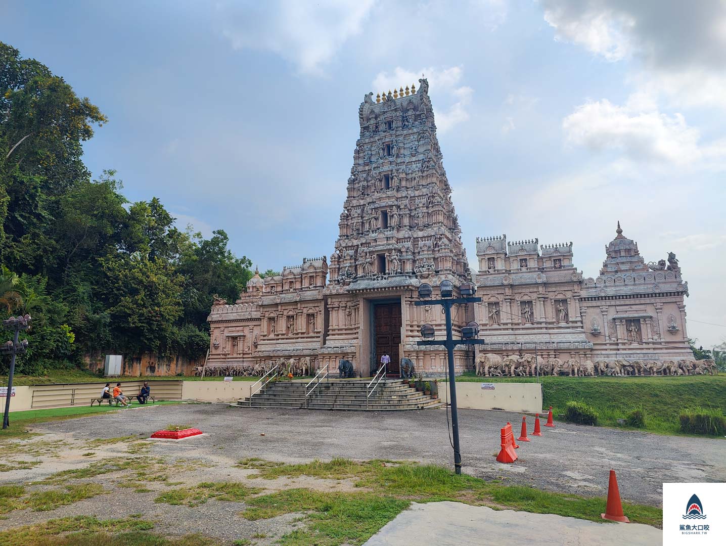 吉隆坡景點,馬來西亞瓜拉雪蘭莪景點,沙克提印度廟Sri Shakti Temple,吉隆坡印度廟 @鯊魚大口咬